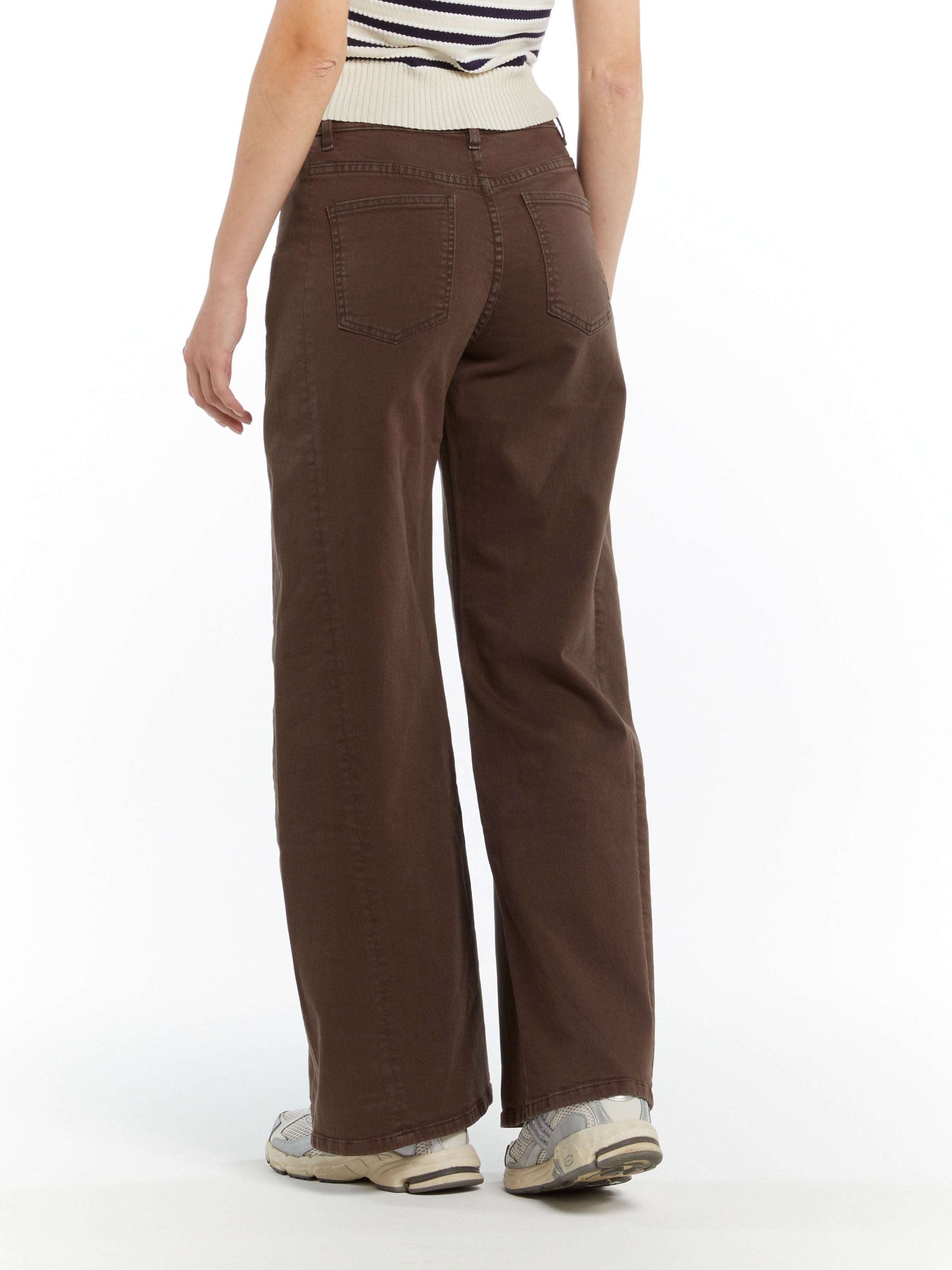 Delilah - Wide leg jeans