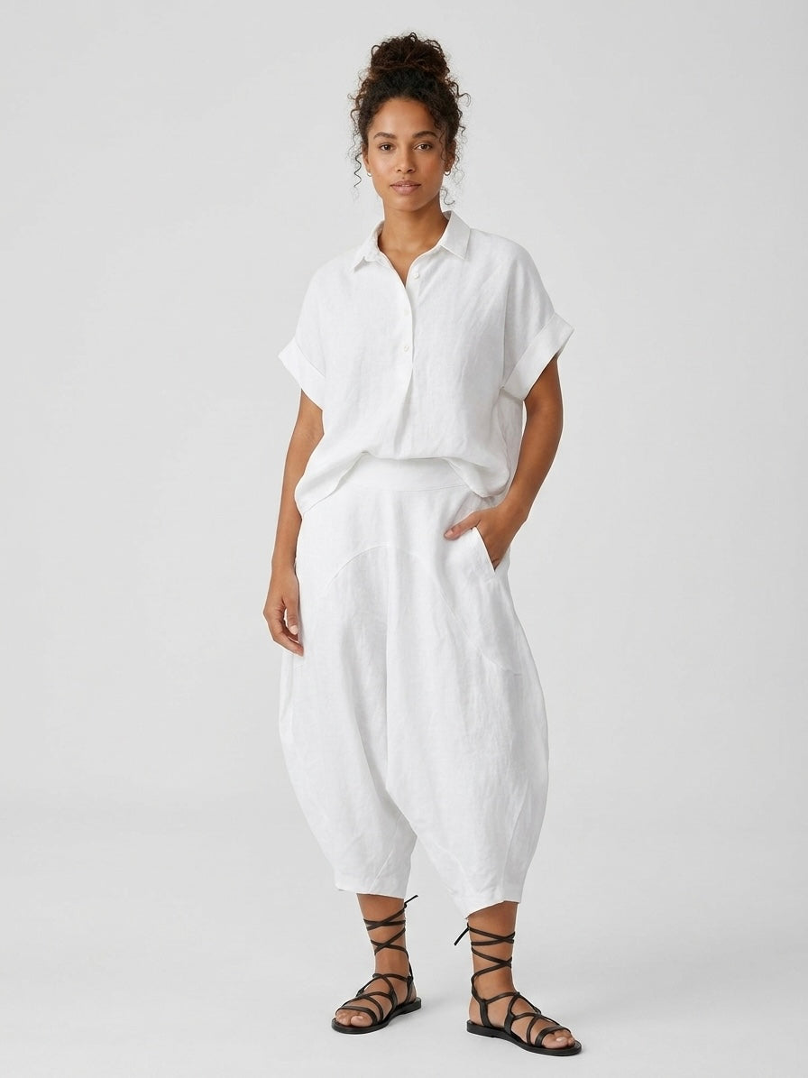 Savy - Linen trouser