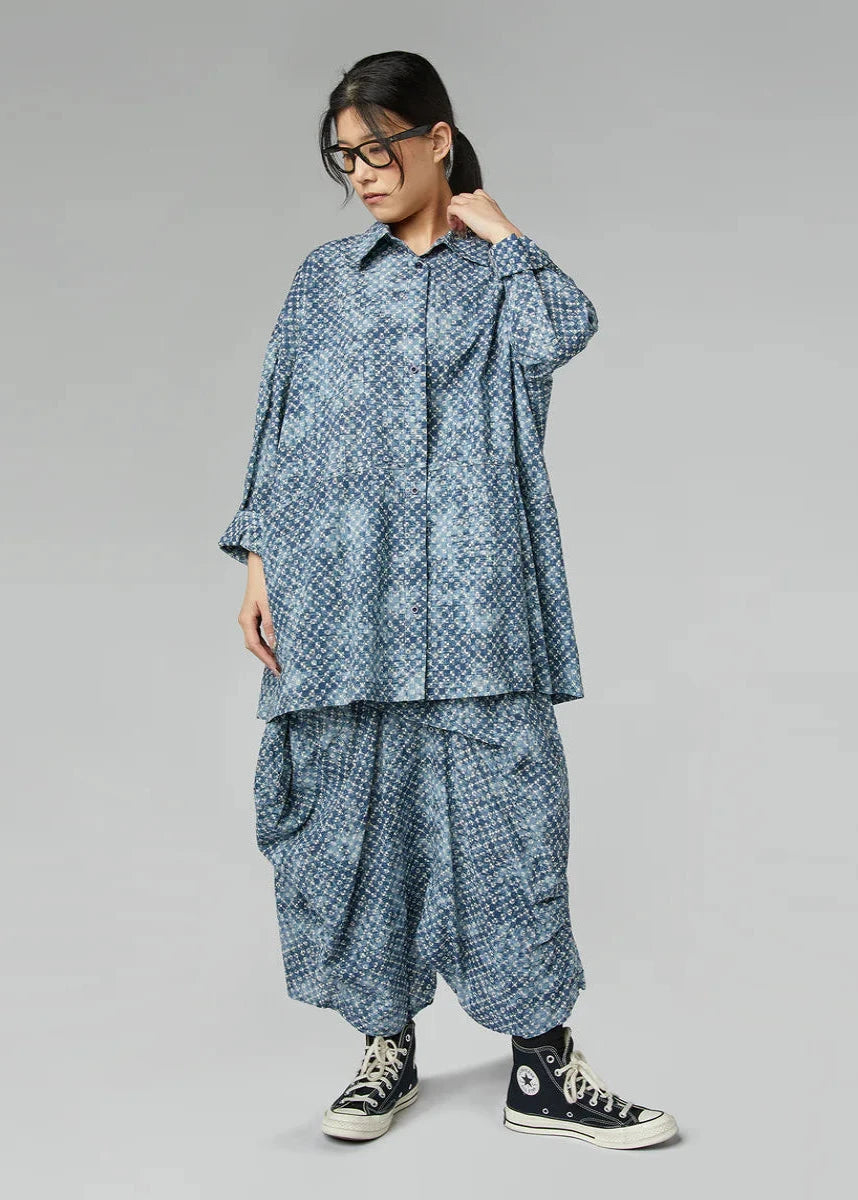 Rosin - Printed pintuck trouser