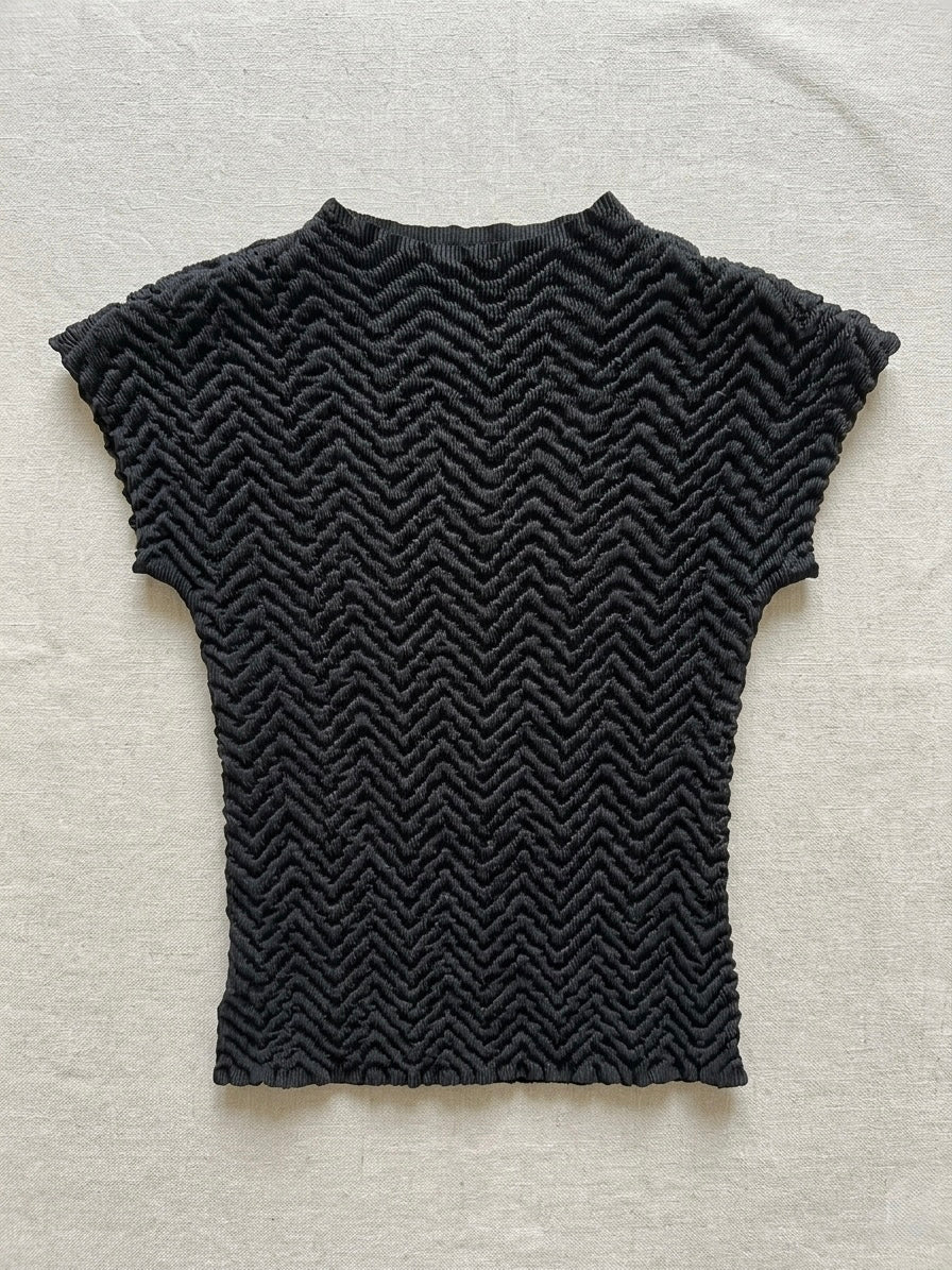 Marci - Pleated top