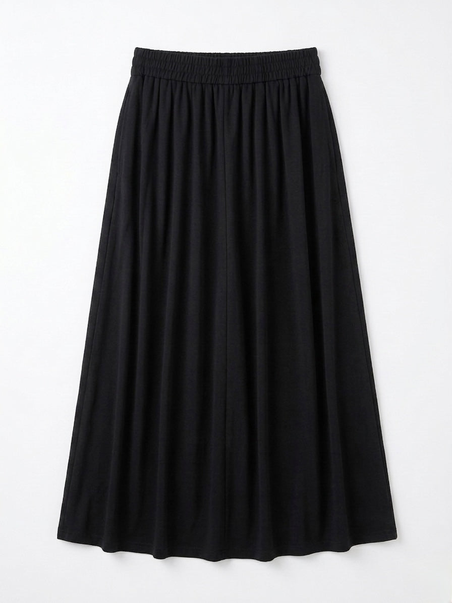 Lucia - Floral trim skirt