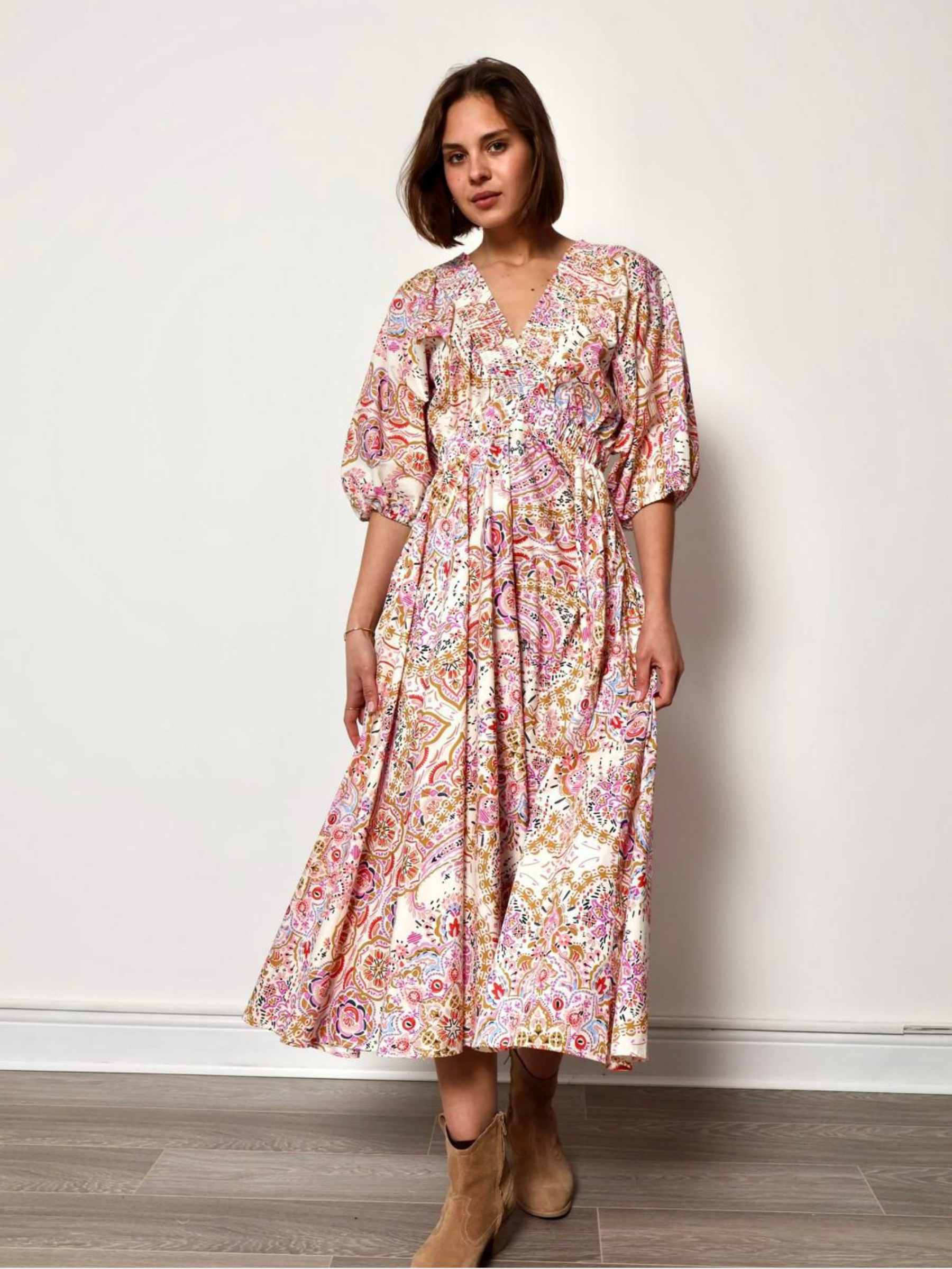 Gigi - Empire line dress