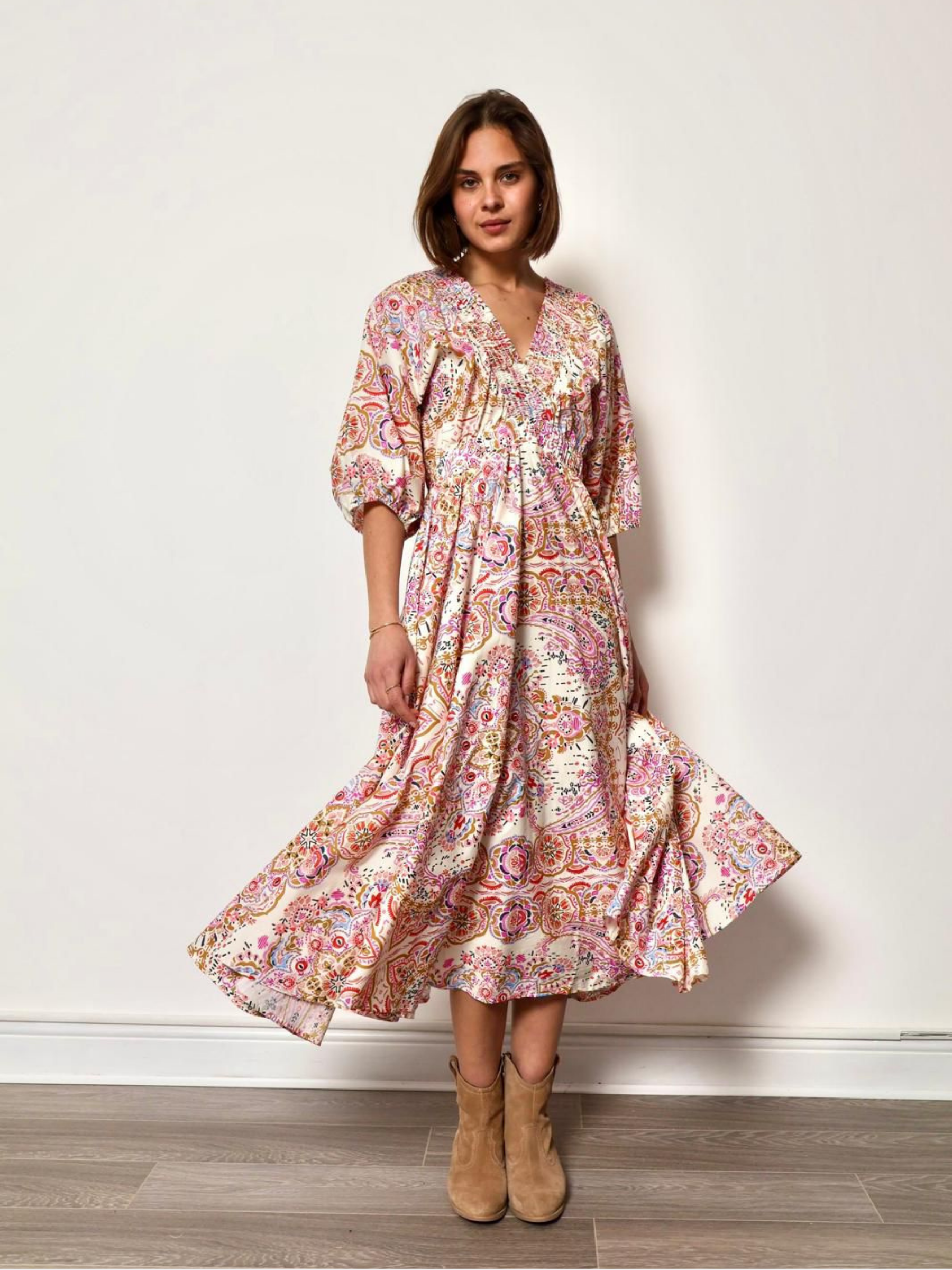 Gigi - Empire line dress