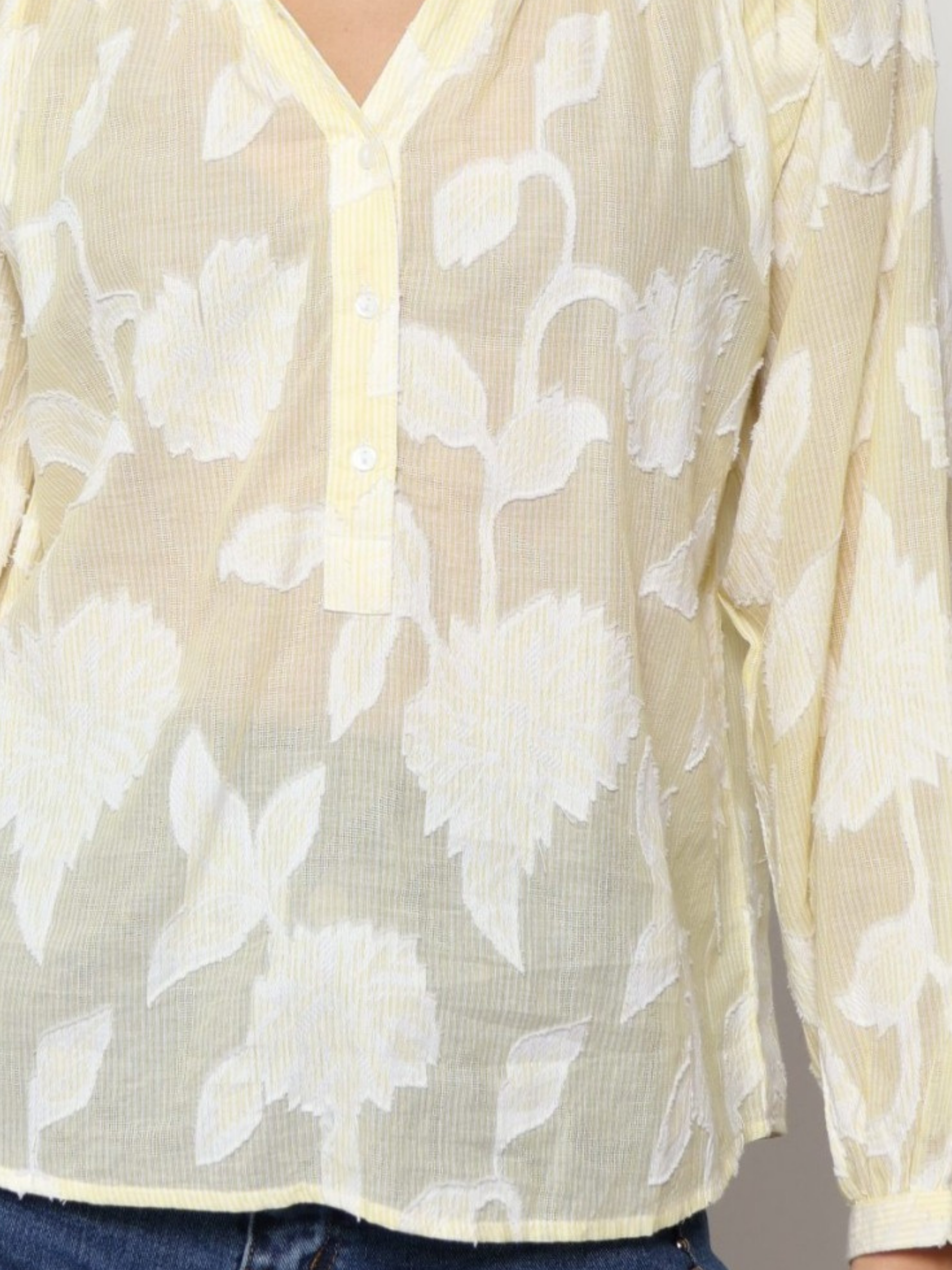 Paloma - Soft stripe blouse