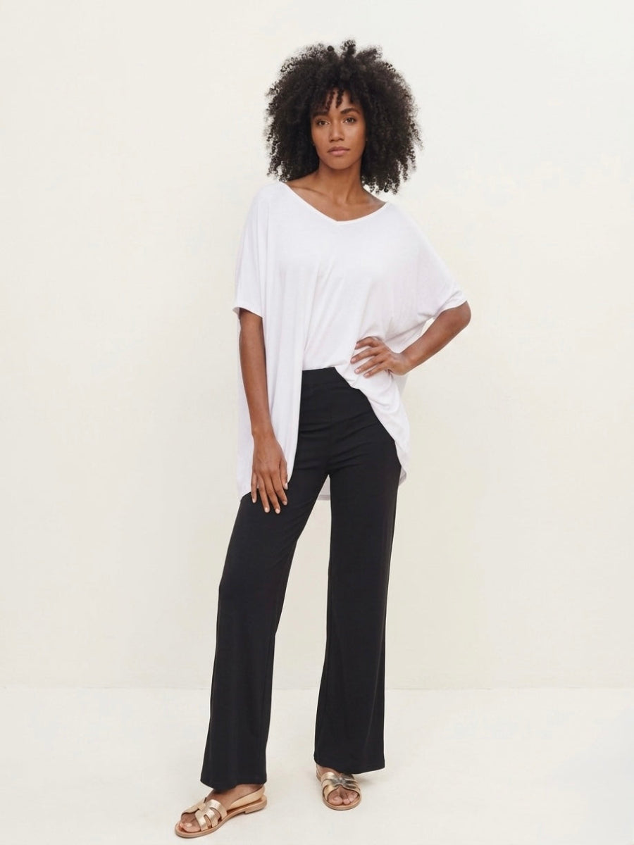 Guax - Stretch palazzo trouser