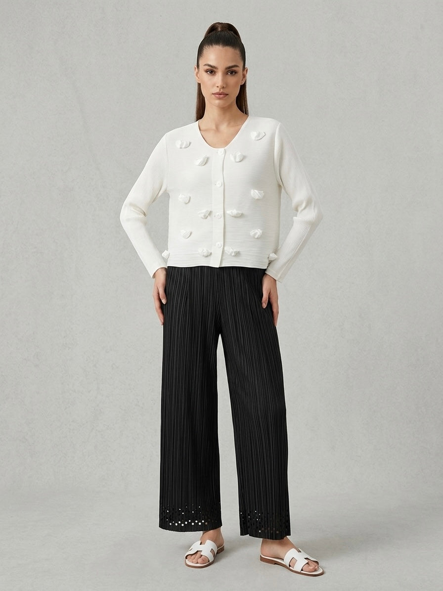 Ali - Petal pleat jacket