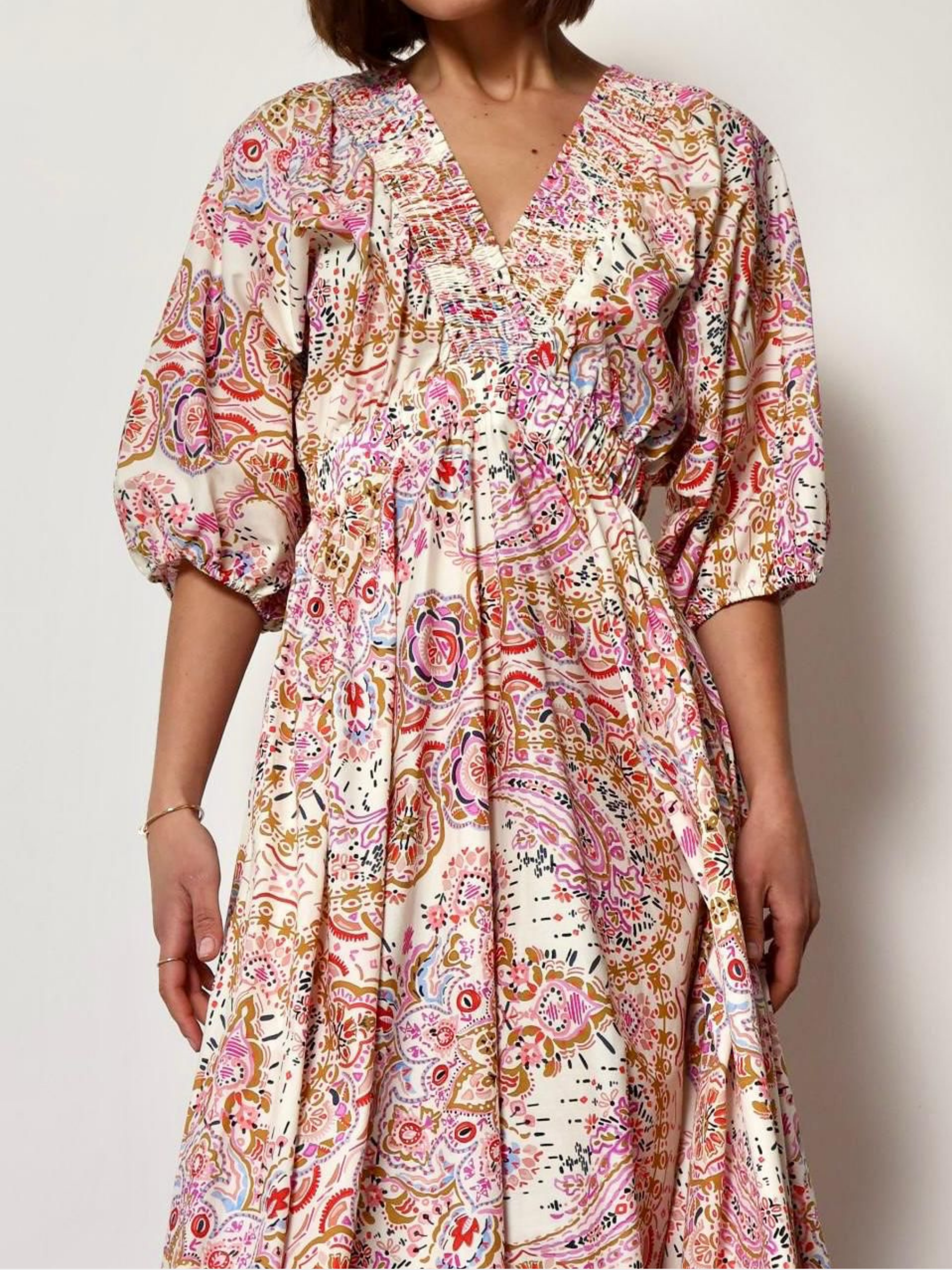 Gigi - Empire line dress
