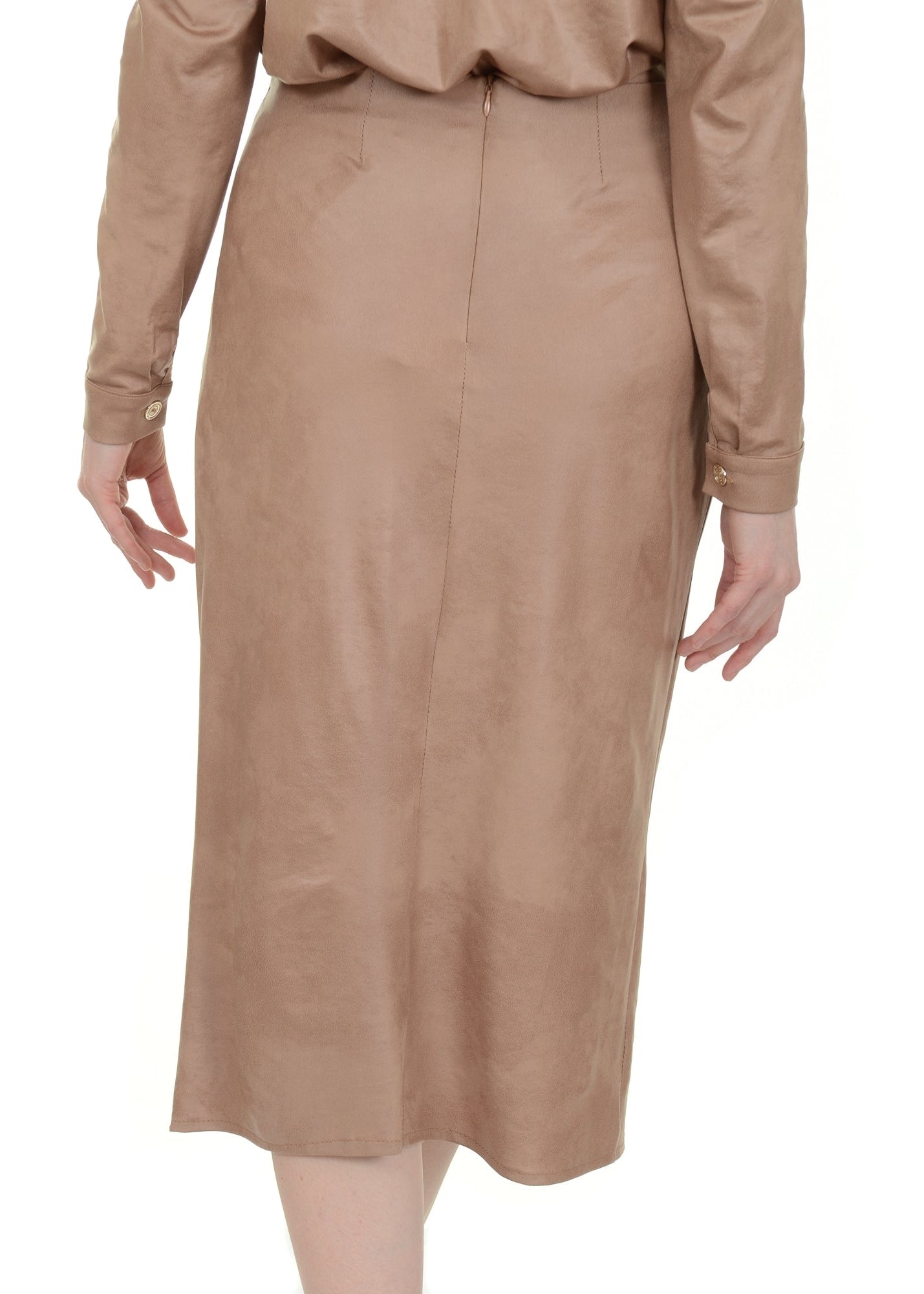 Jagger Soft pleather skirt