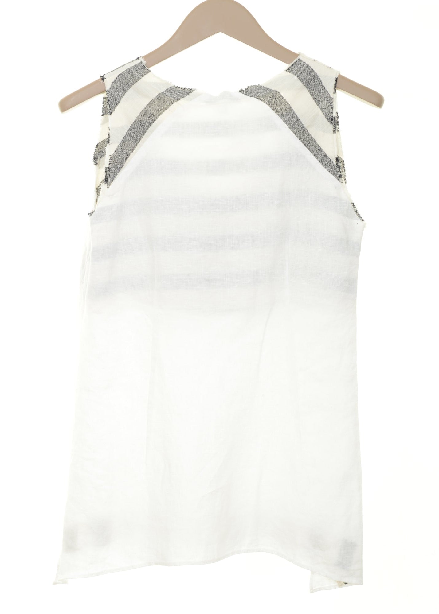 Karen Linen vest top