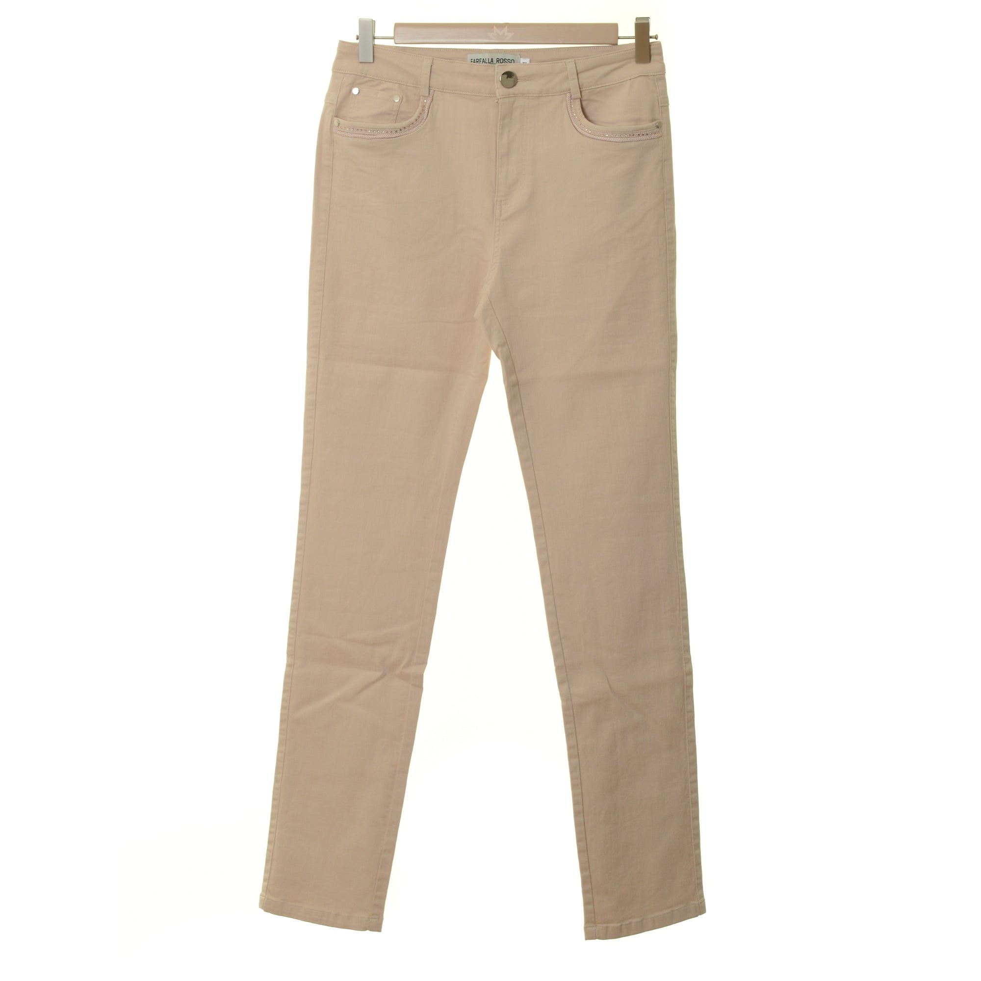 Frances stone straight leg stretch cotton jean