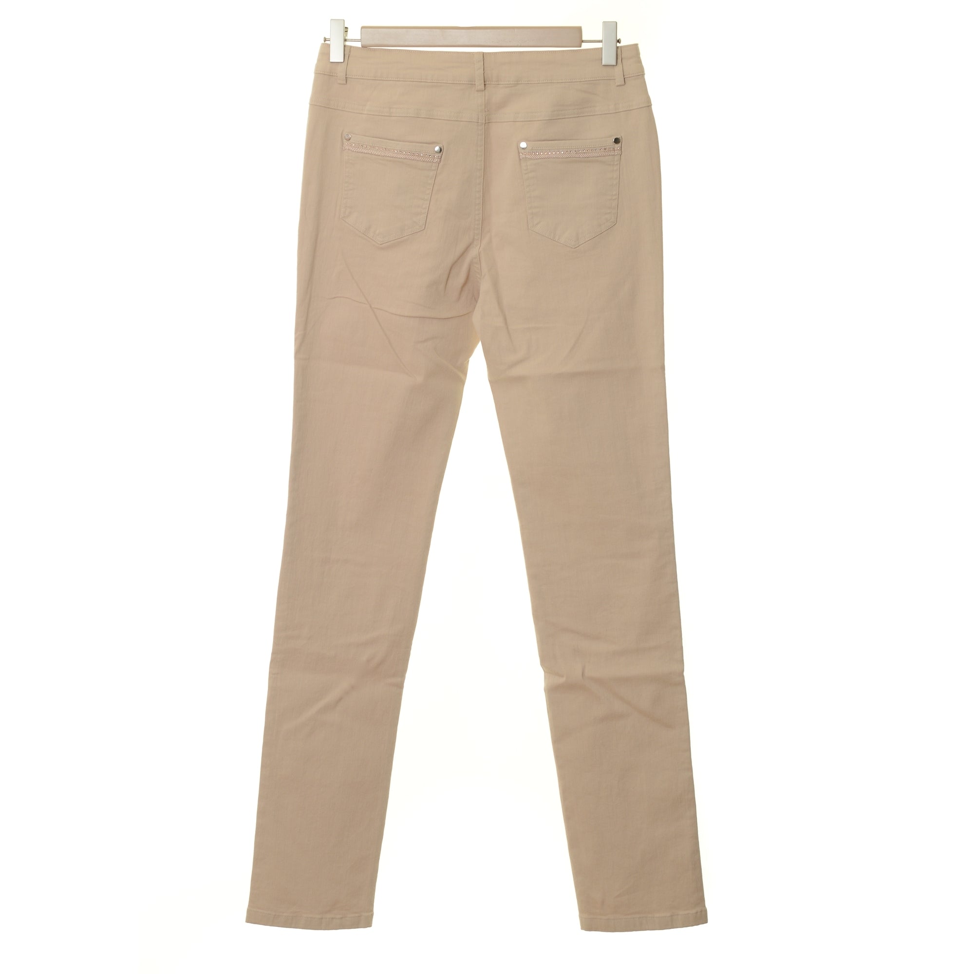 Frances stone straight leg stretch cotton jean