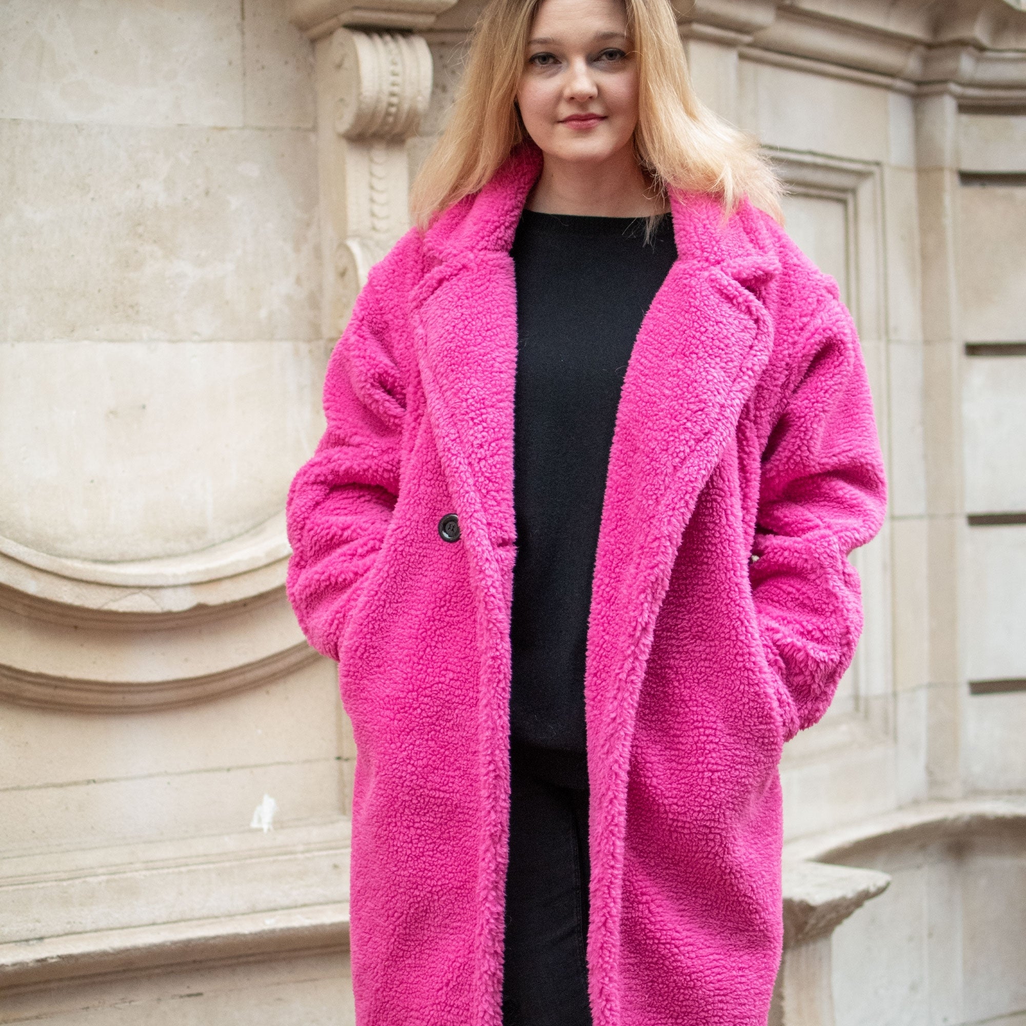 Gilly - Teddy bear coat