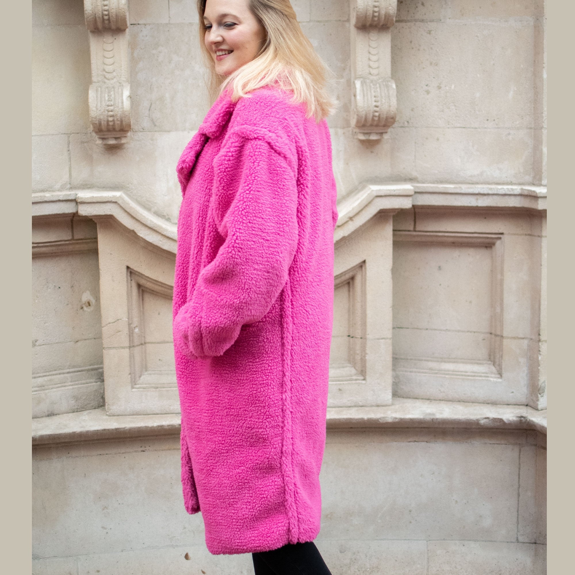 Gilly - Teddy bear coat