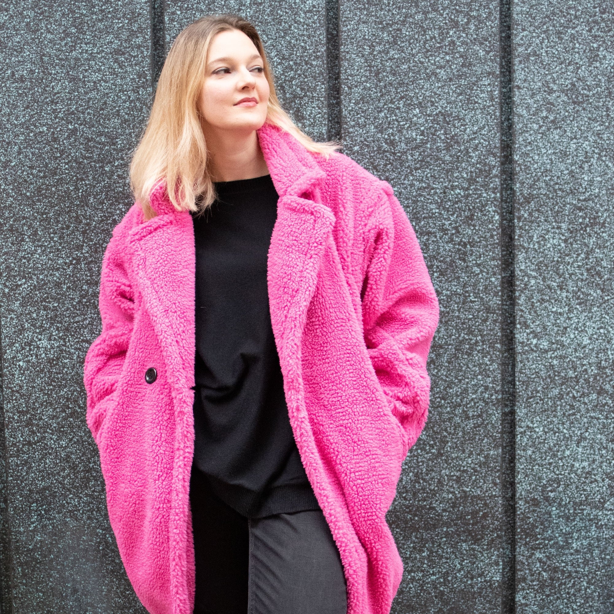 Gilly - Teddy bear coat