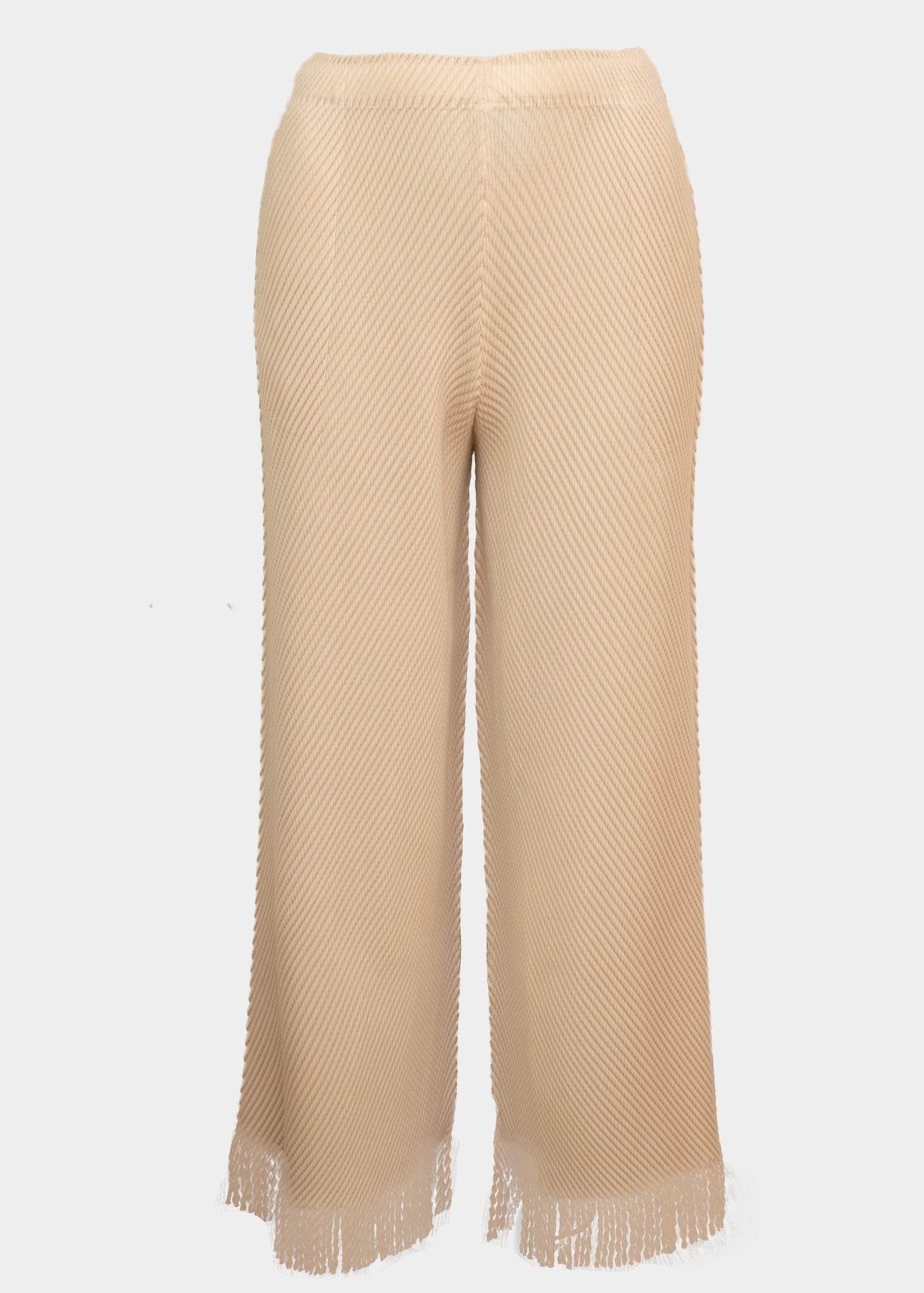 Tabitha Pleated cropped trouser