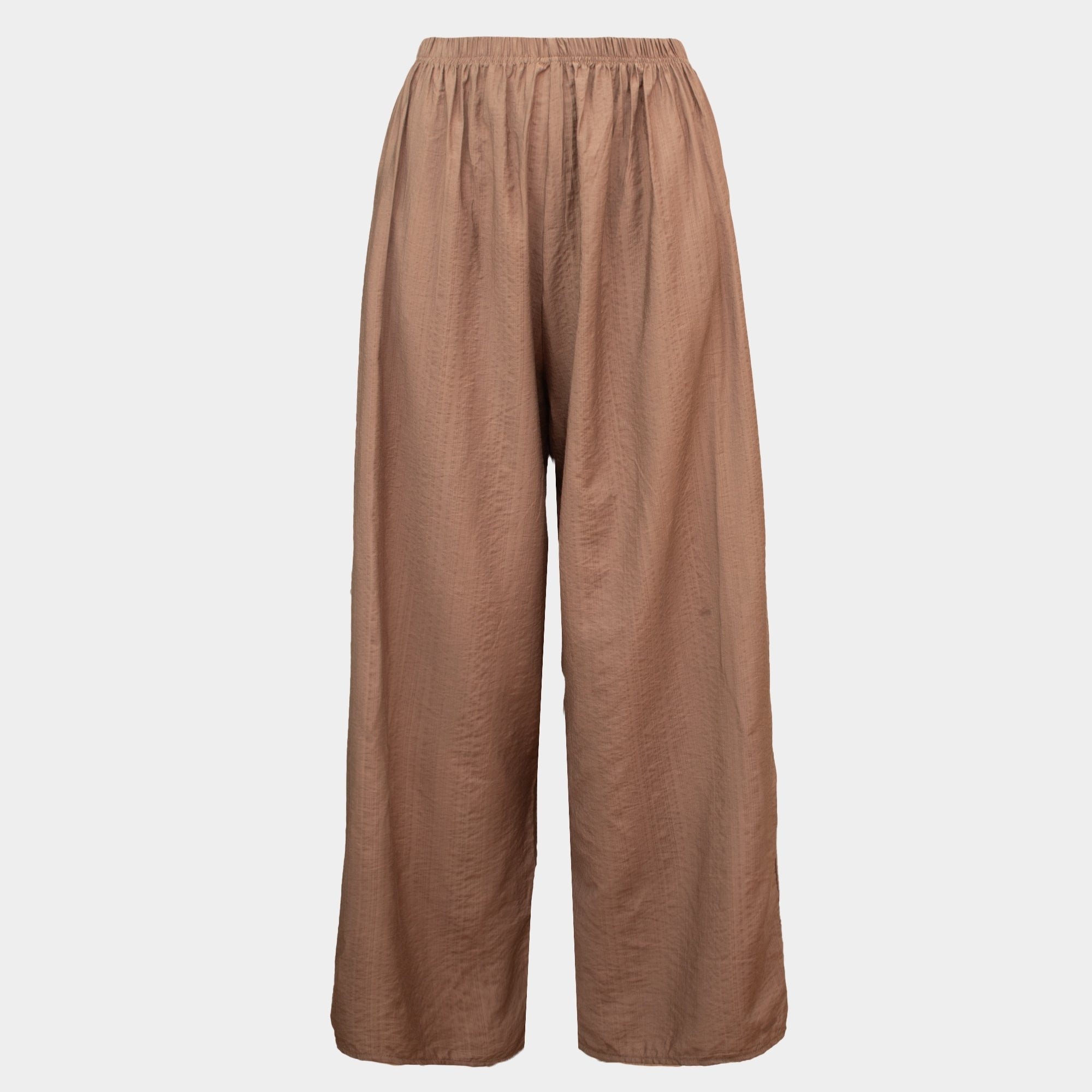 Rai taupe wide leg cropped trouser