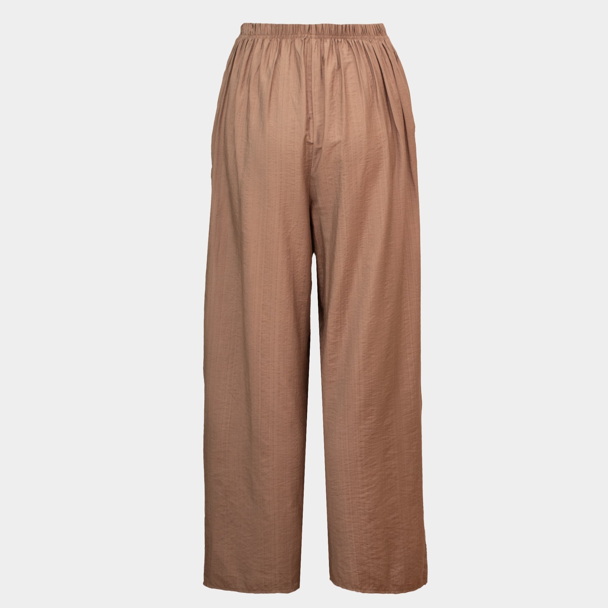 Rai taupe wide leg cropped trouser