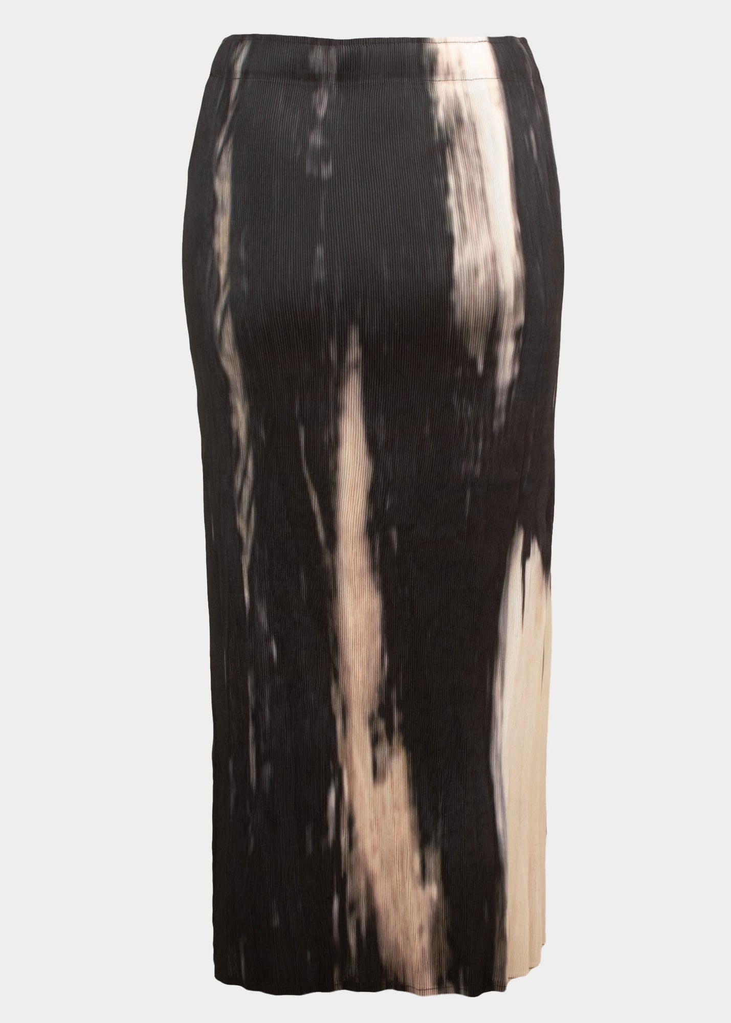 Kryssia Pleated pencil skirt