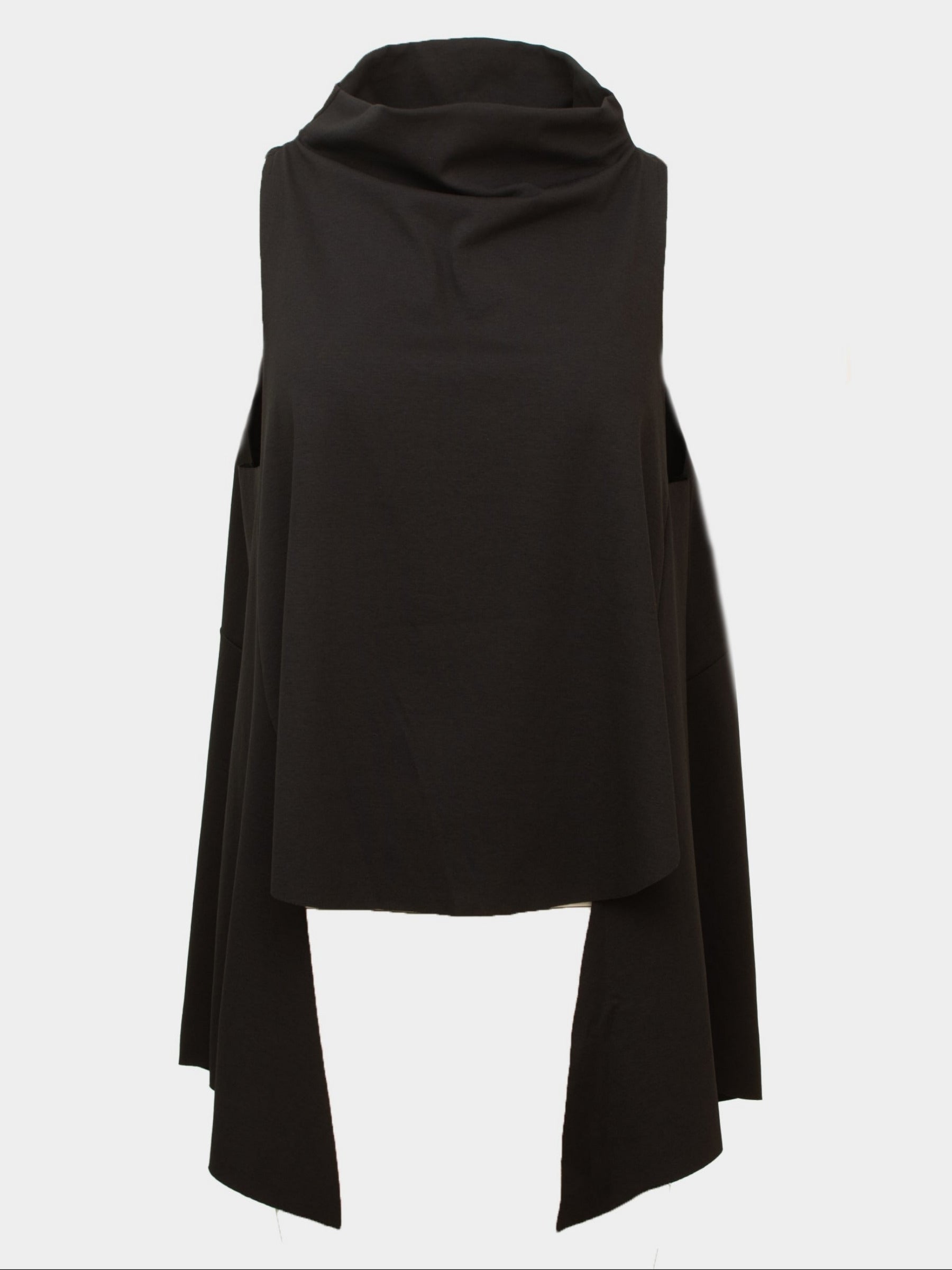 Ebony - Cut away top