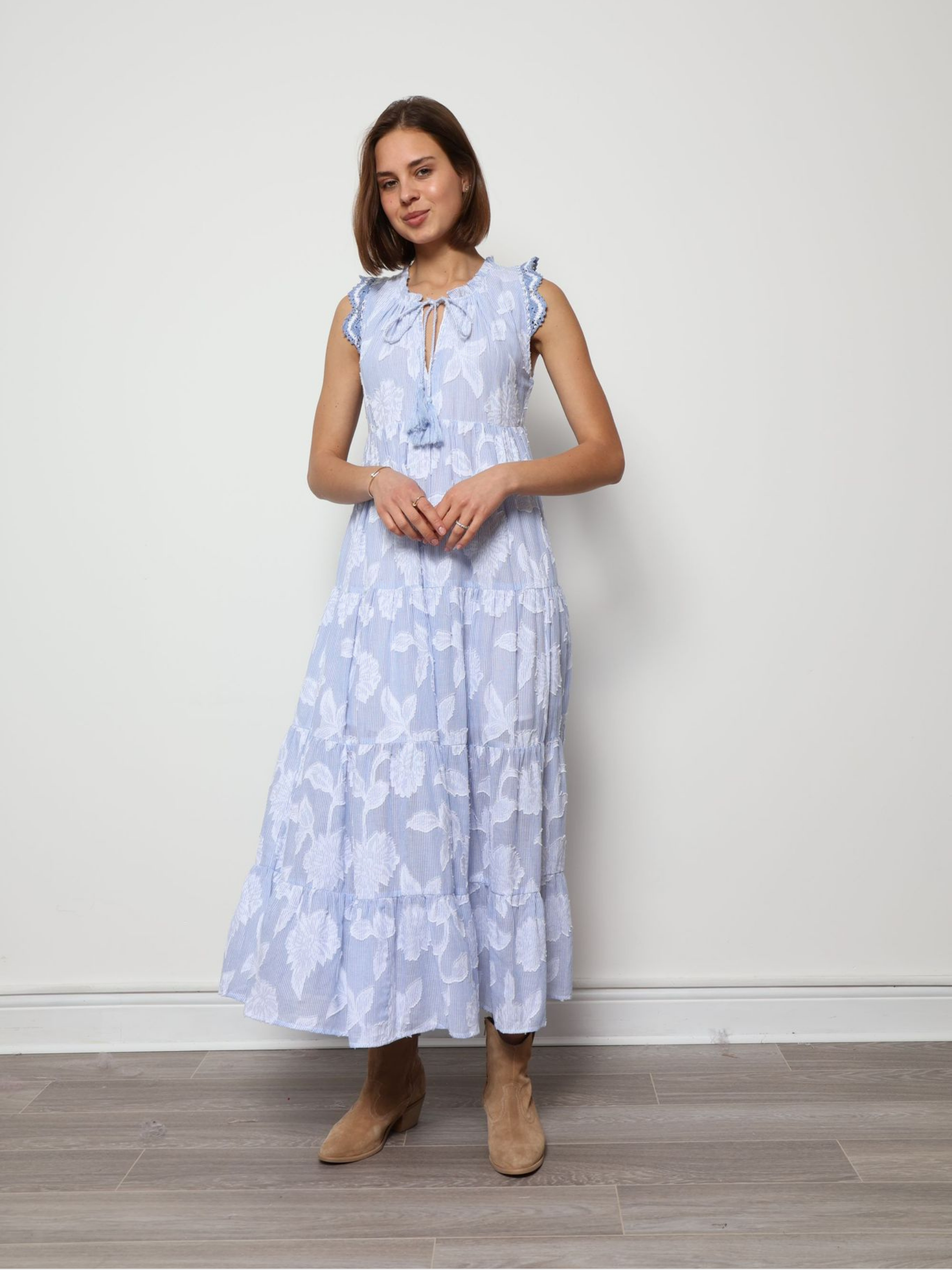 Paloma - Sleeveless maxi dress
