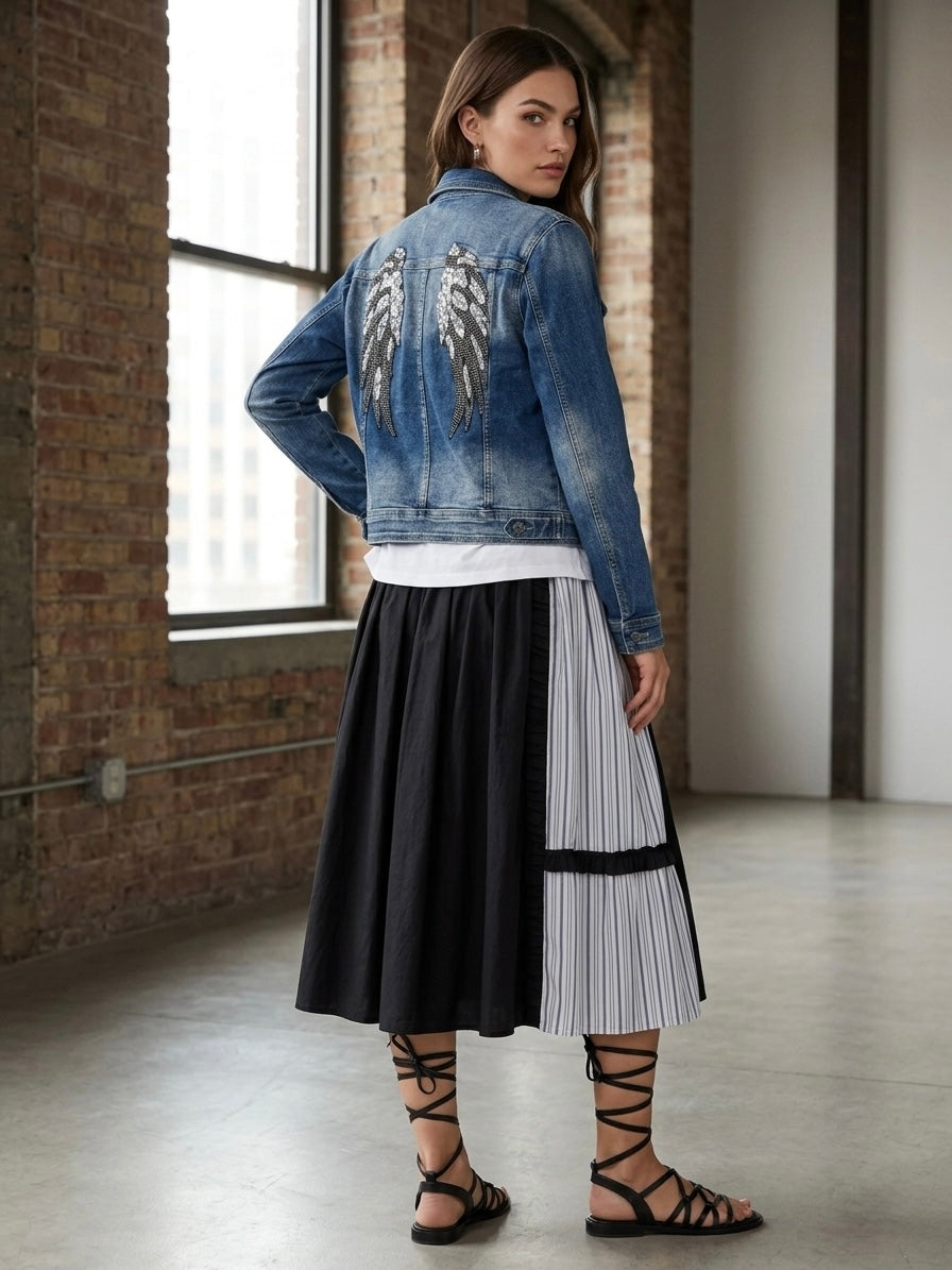Angel denim jacket