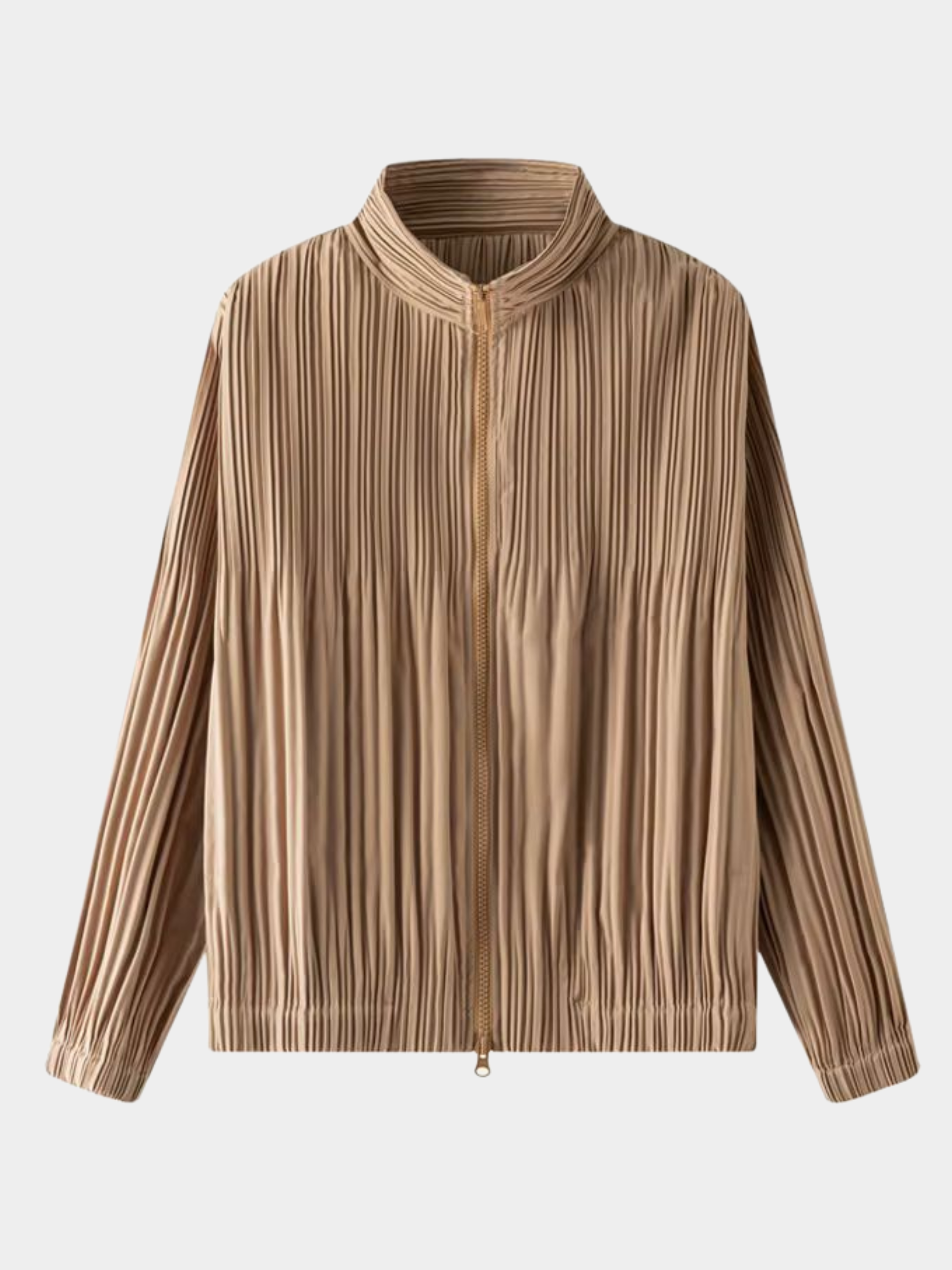Christine - Pleated bomber jacket