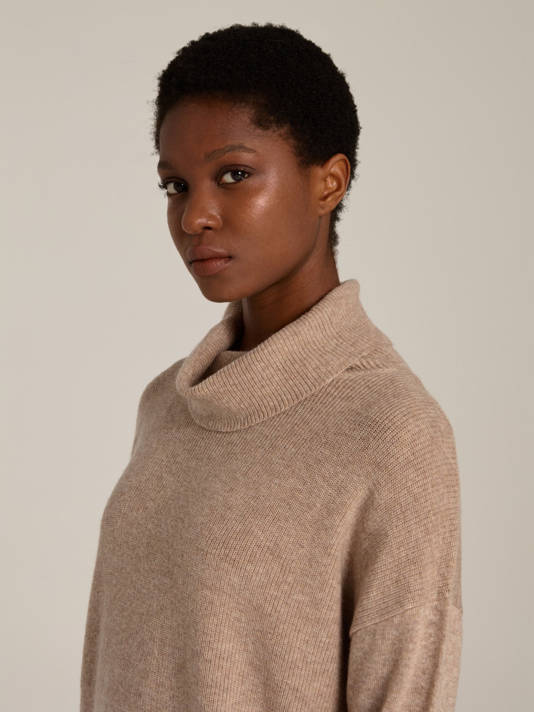 Imani - Polo neck jumper