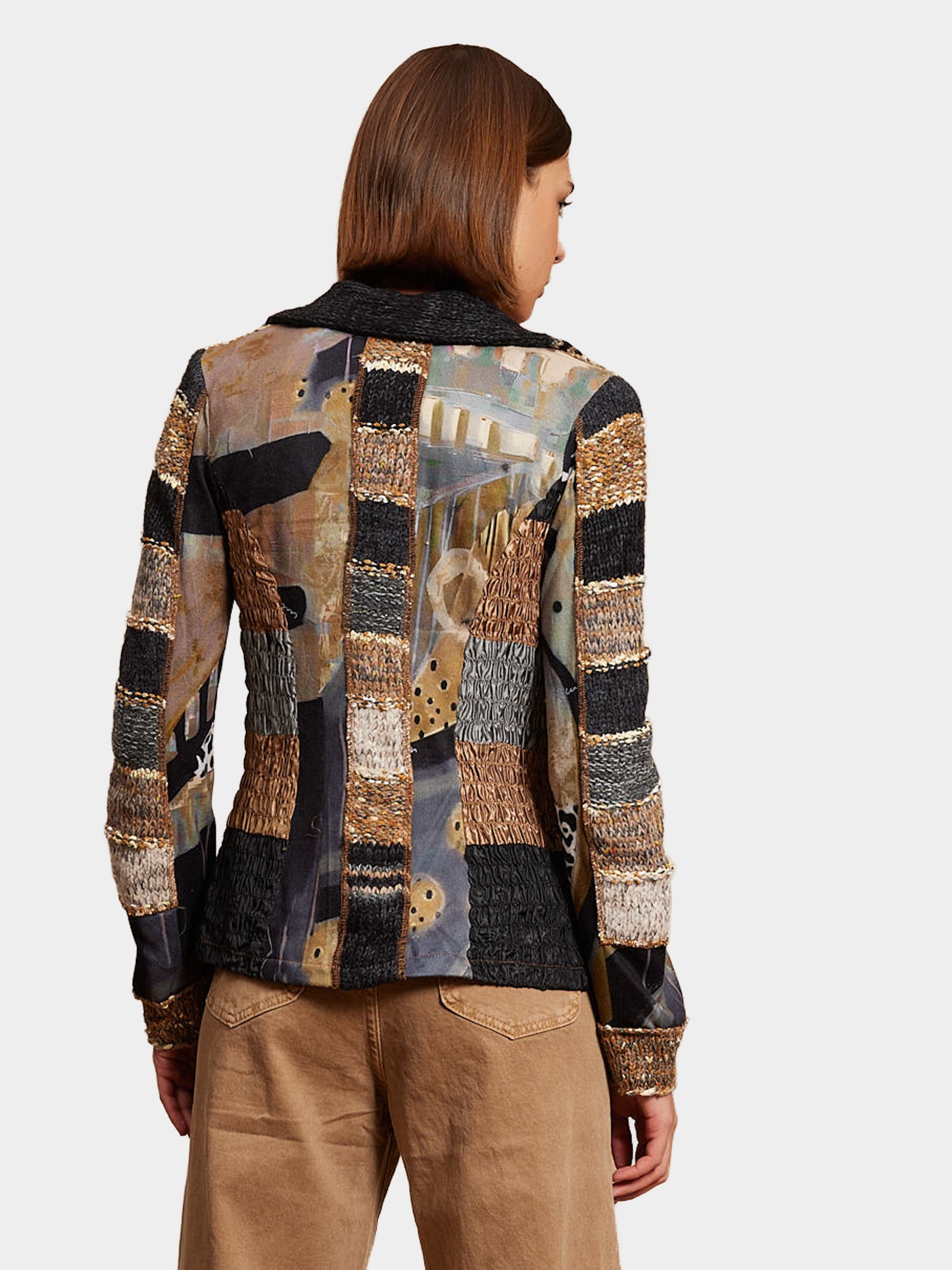 Harriet - Wool blend jacket