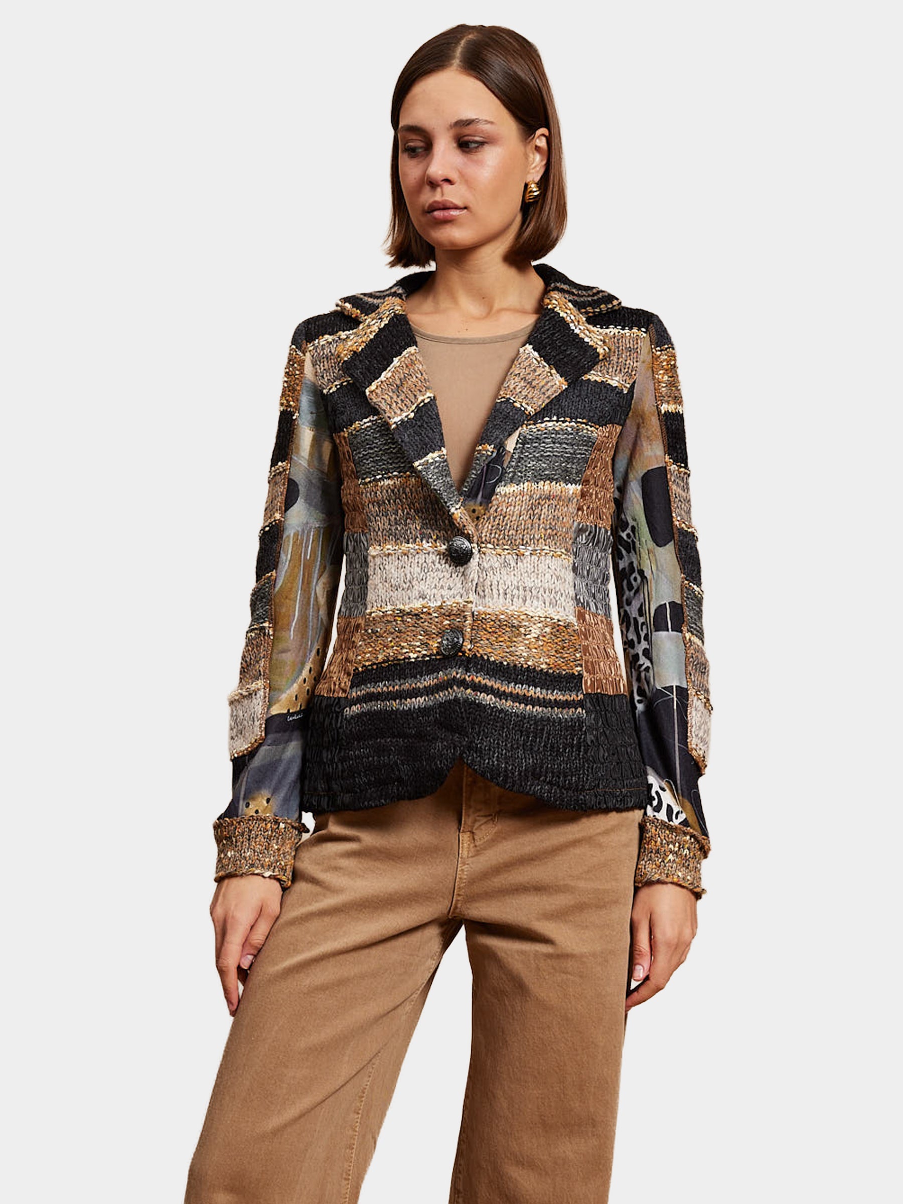 Harriet - Wool blend jacket