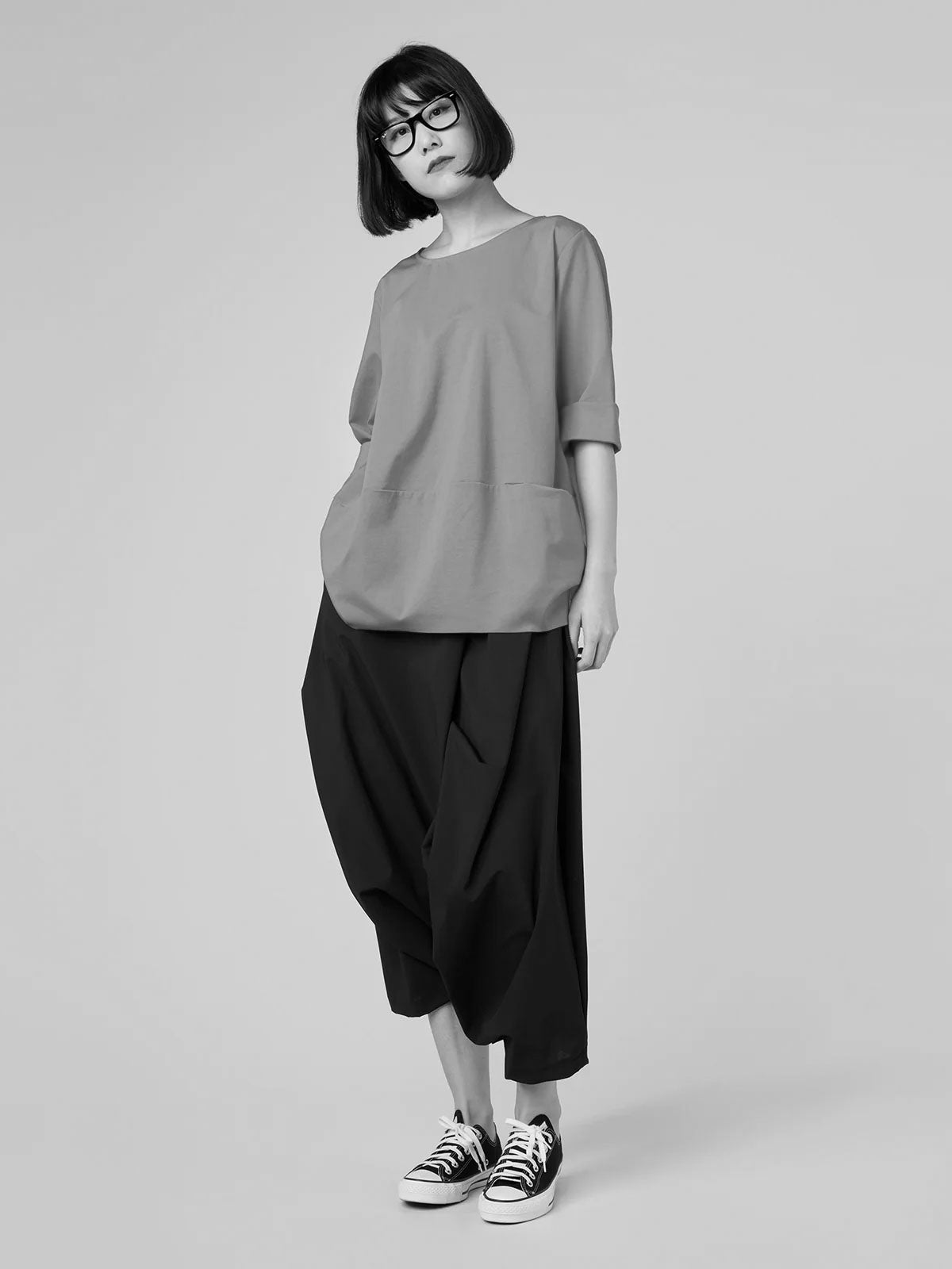 Robbie - Pintuck harem trouser