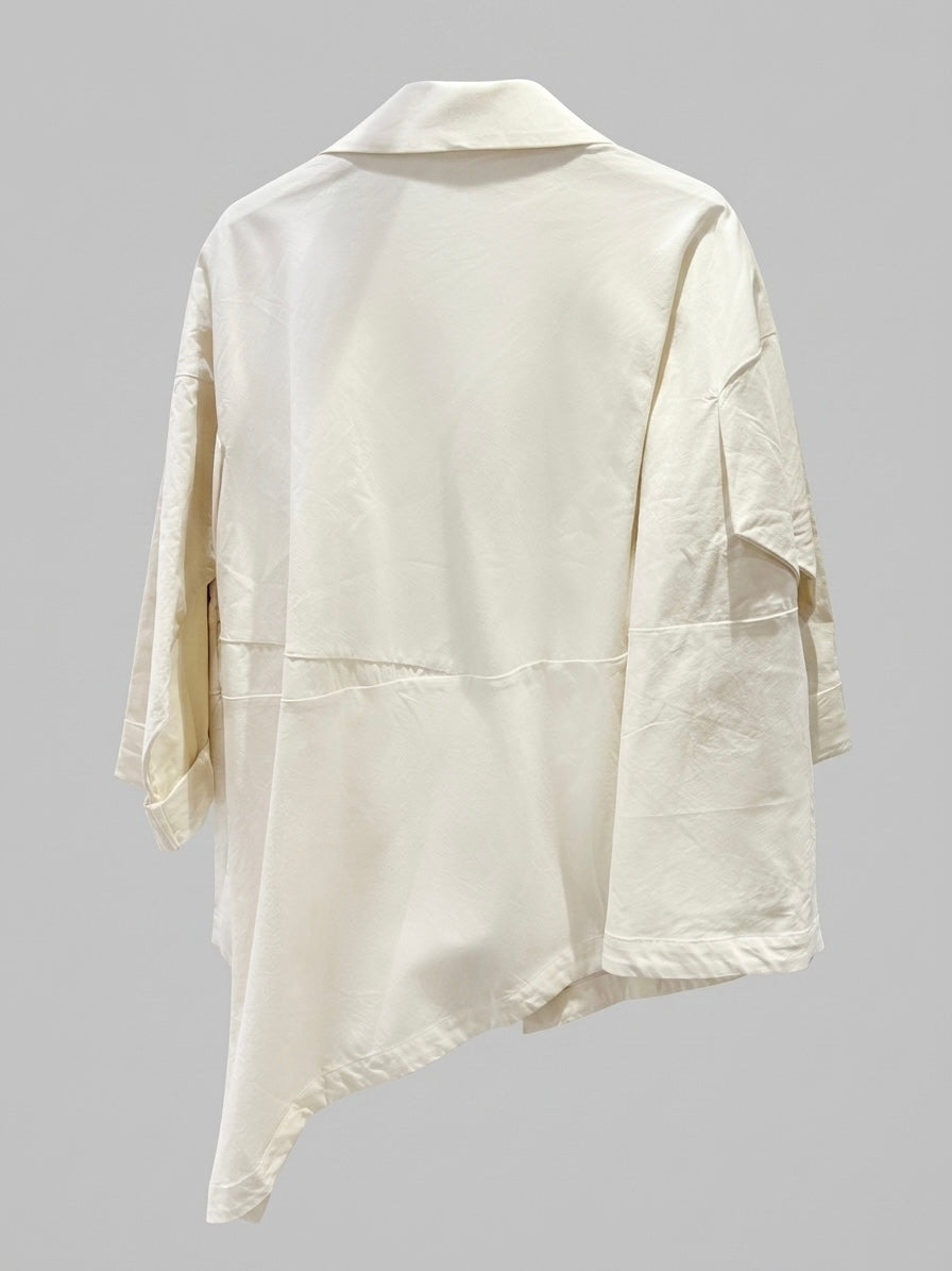 Ivana - Side drape jacket