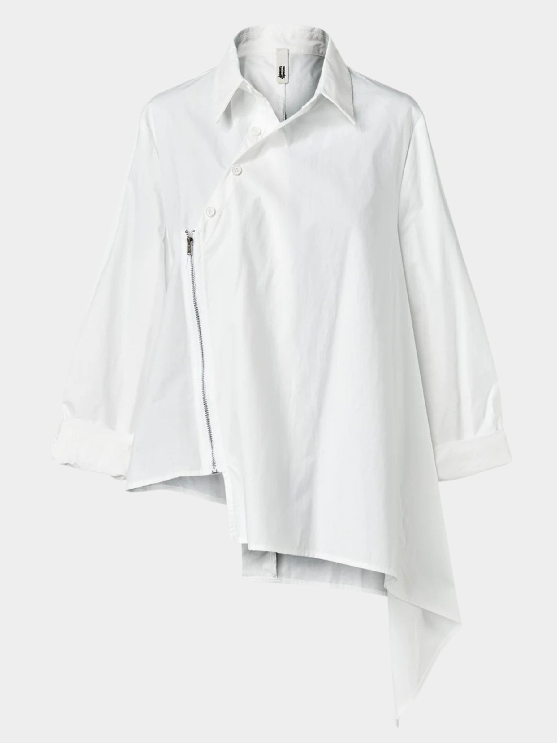 Giselle - Zip and button shirt