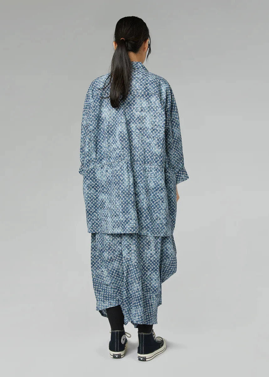 Rosin - Printed pintuck trouser