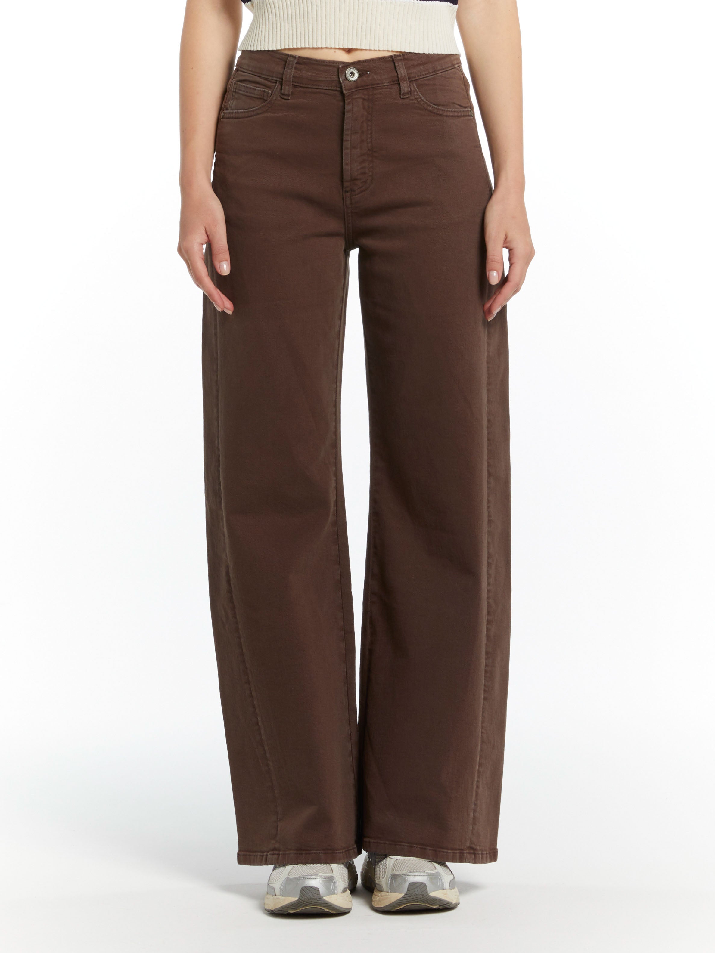 Delilah - Wide leg jeans