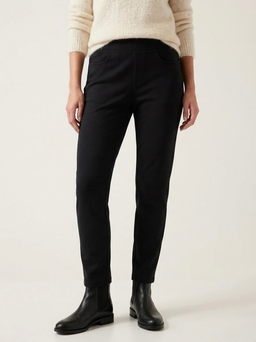 Jess - Jersey tregging trouser