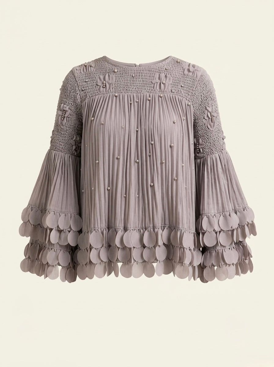 Emery - Pleated top
