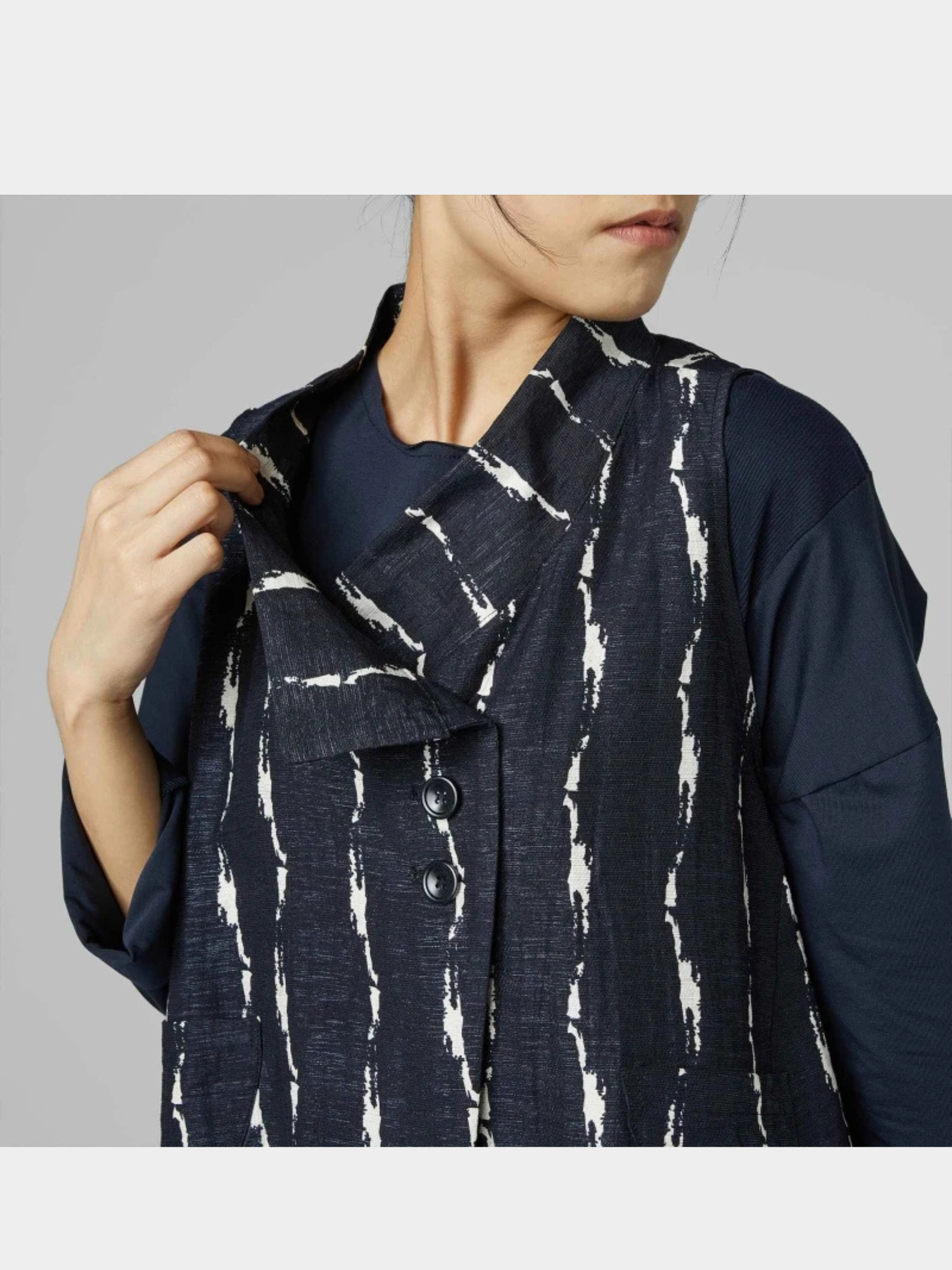 Dua - Printed gilet