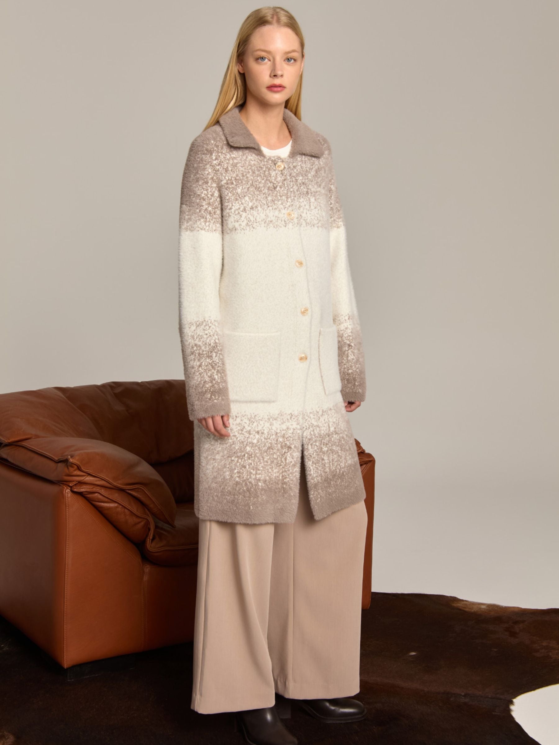 Stella - Printed cardigan