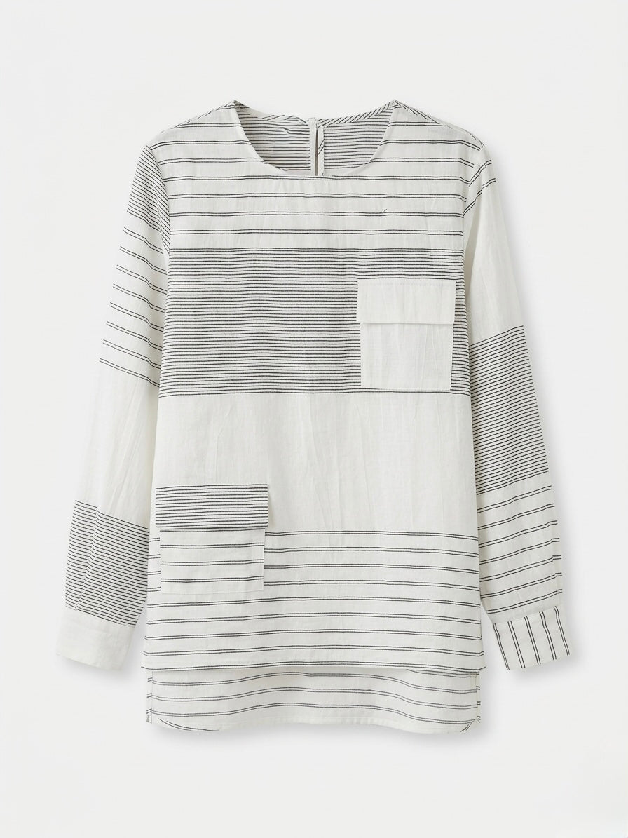 Alma - Striped blouse