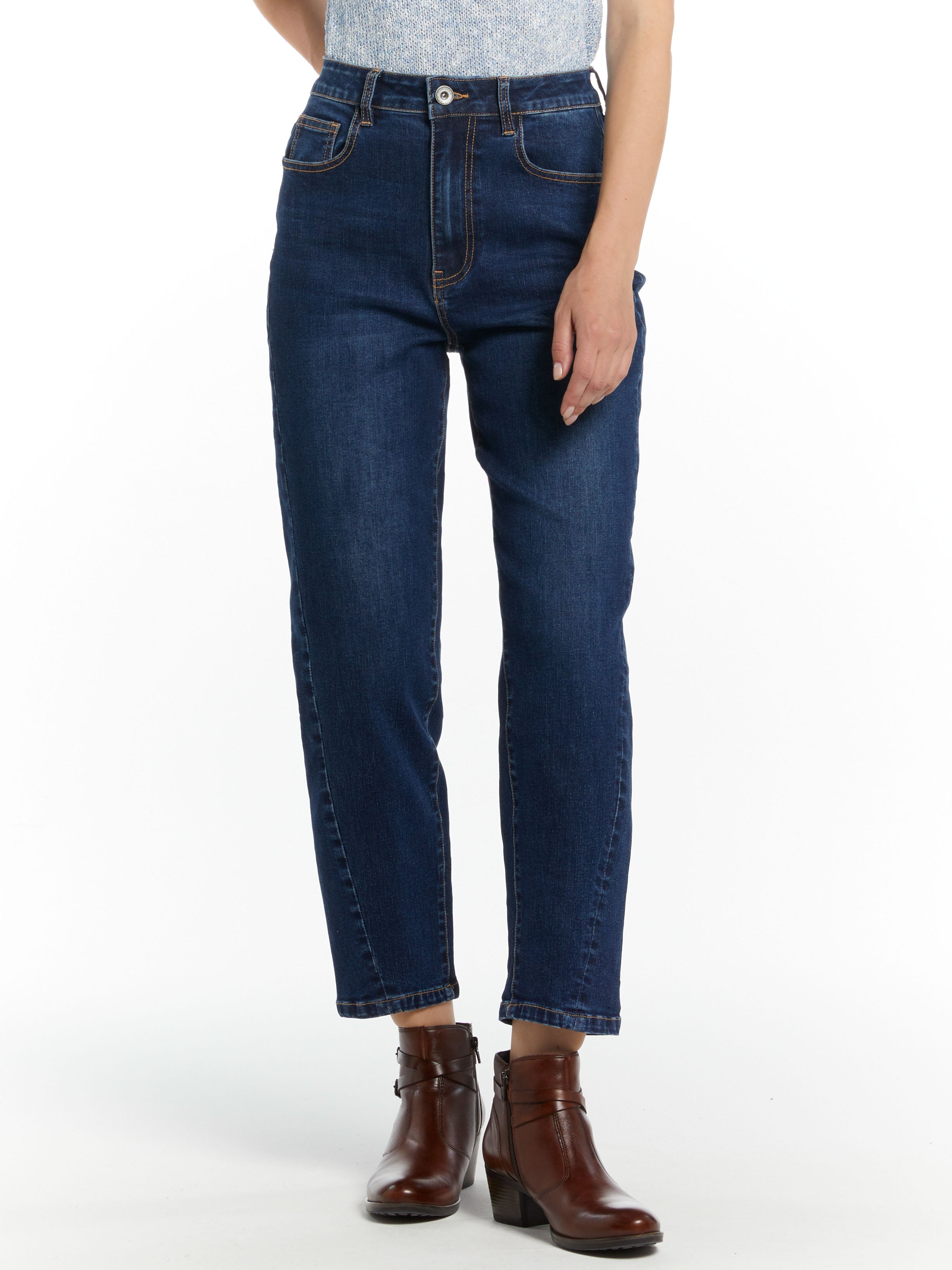 Andra - Twist seam jean