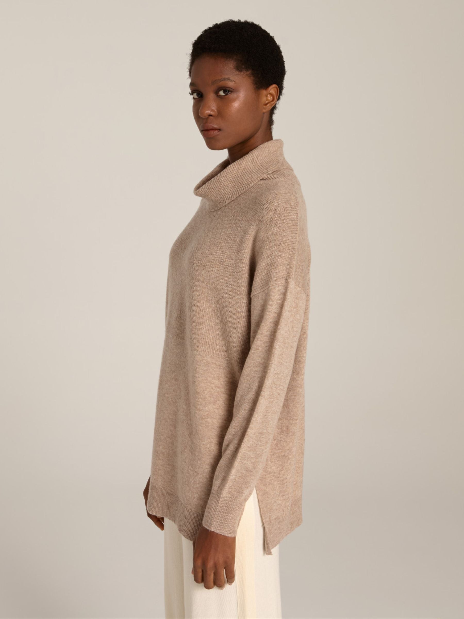 Imani - Polo neck jumper