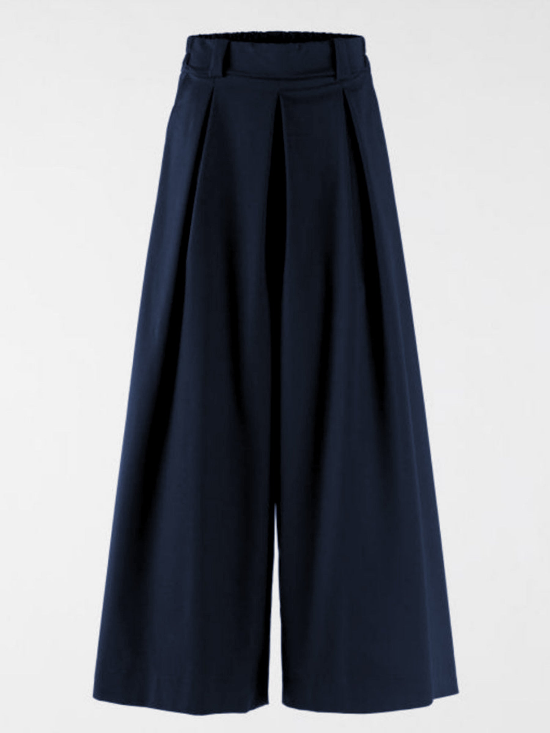 Ivory - Pleat front trouser