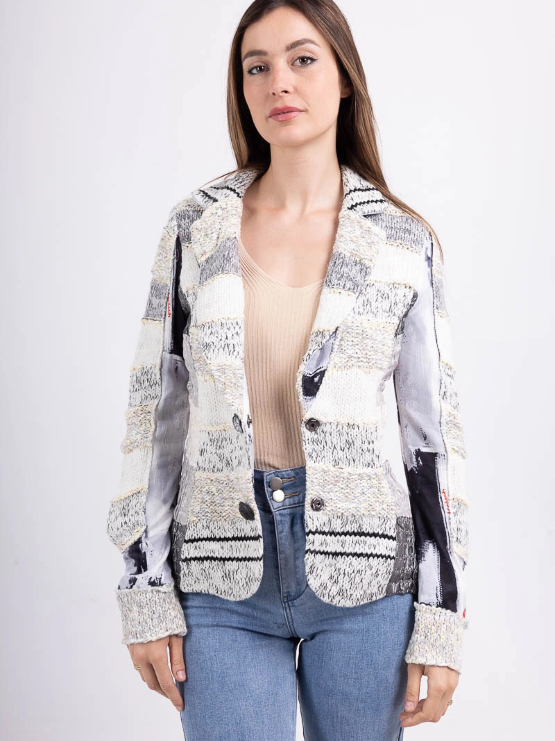 Harriet - Wool blend jacket