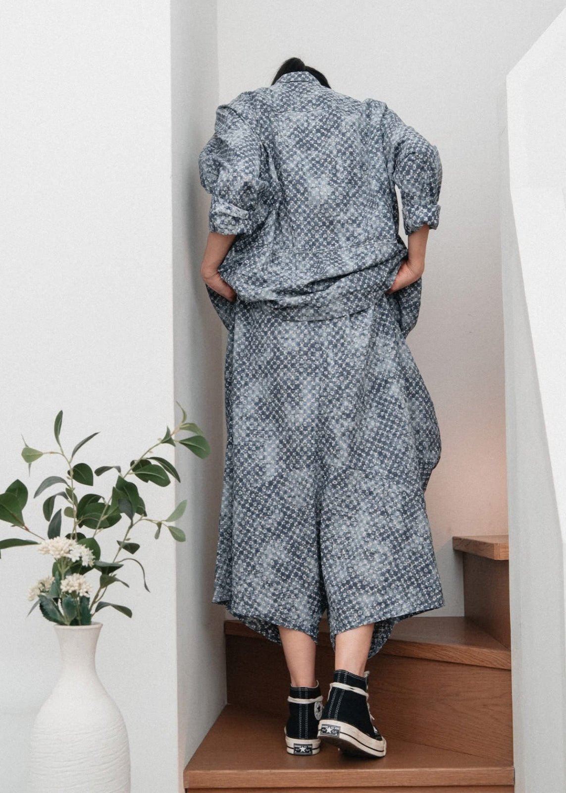 Rosin - Oversized print shirt