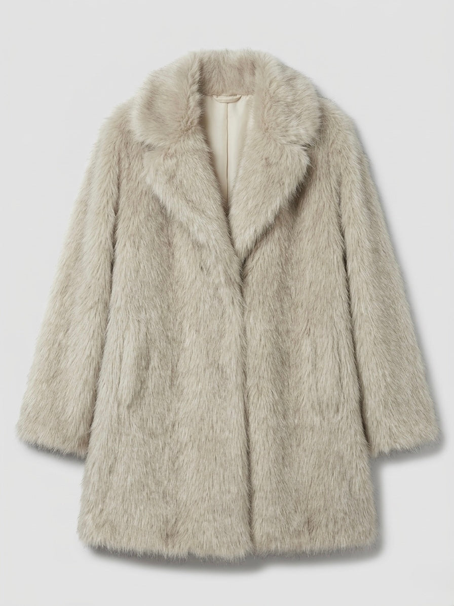 Anastasia - Faux Fur Jacket