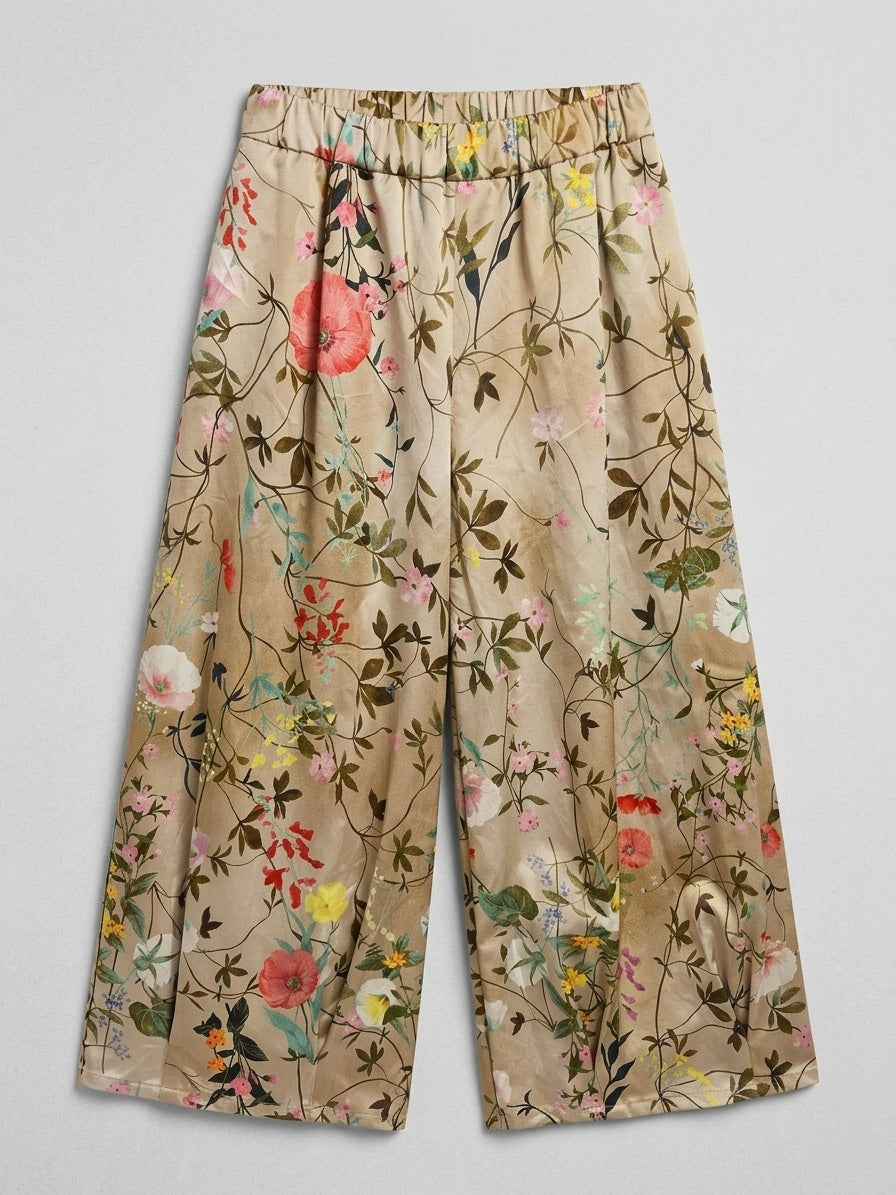 Wren - Printed cotton trouser