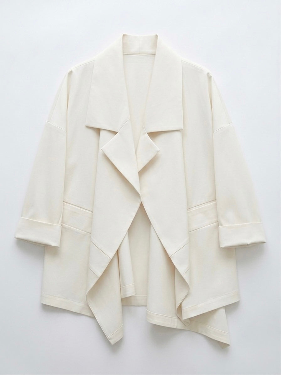Ivana - Side drape jacket