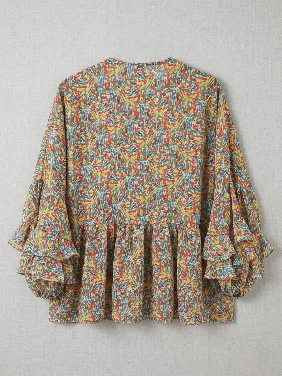 Shana chiffon top