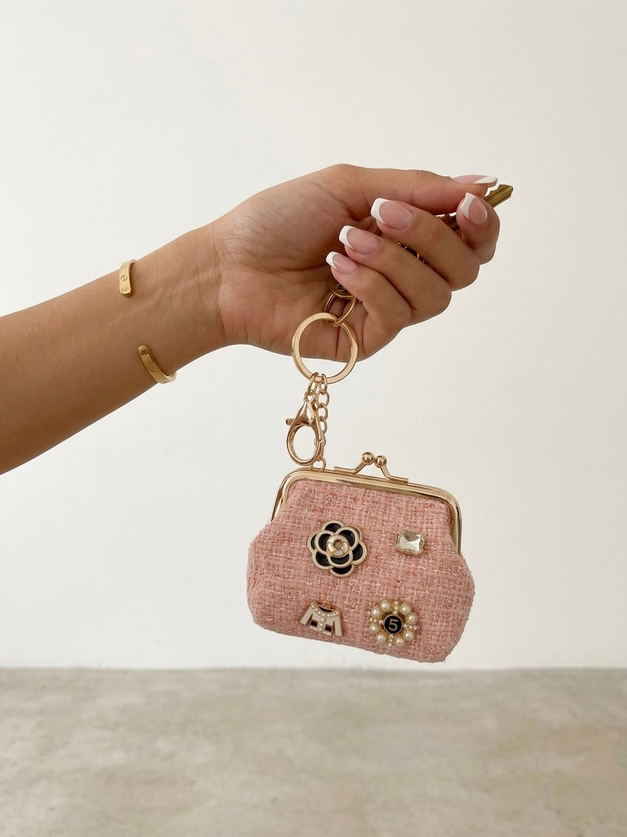 Caren - Coin purse keyring