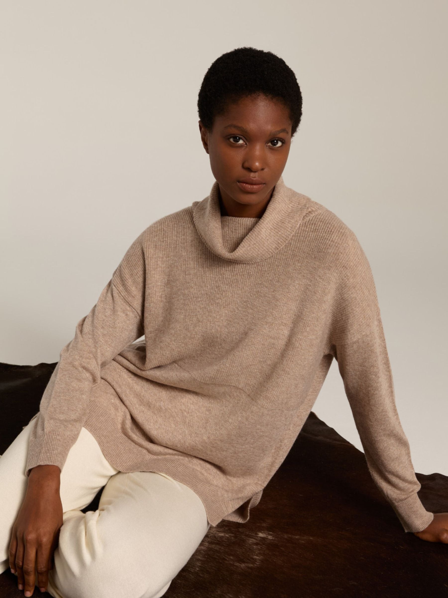 Imani - Polo neck jumper